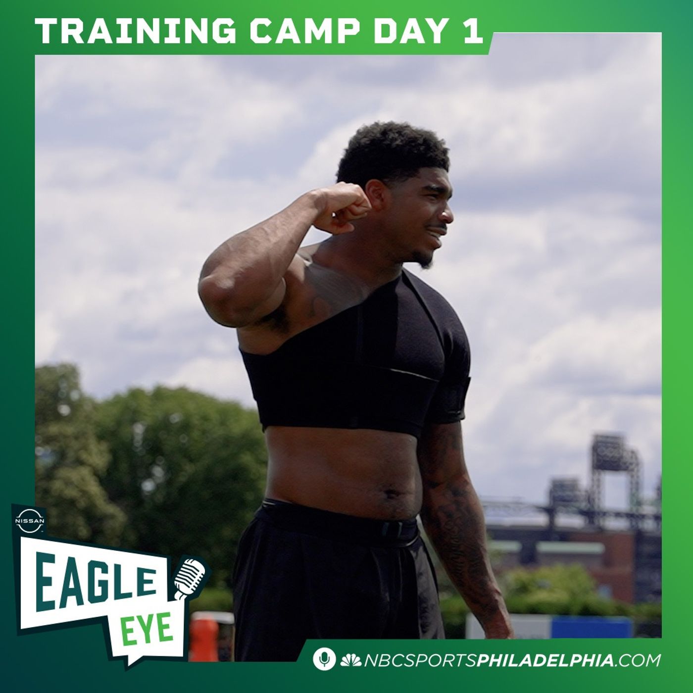Training Camp Day 1: The first step of the mountain