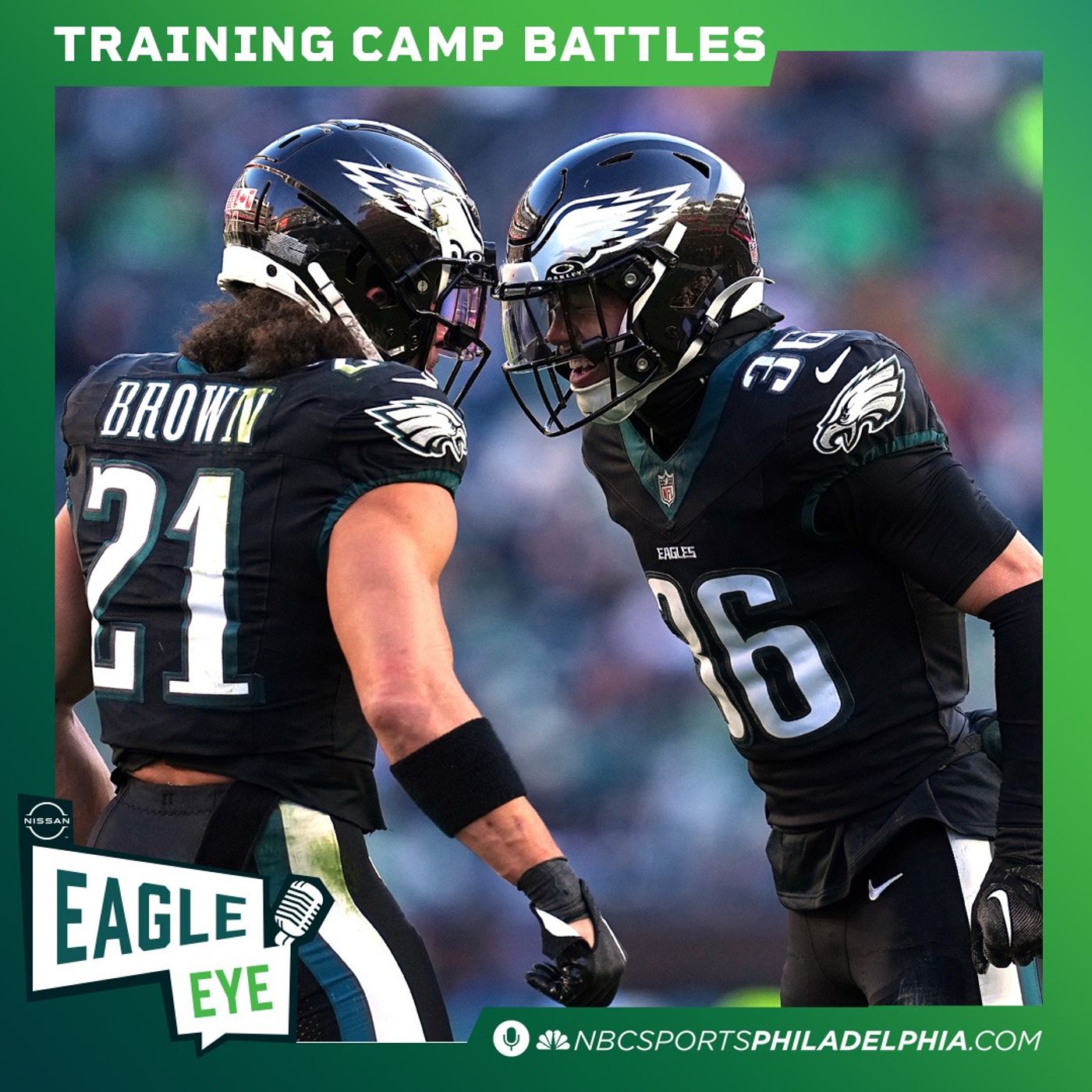 Breaking down Eagles training camp battles