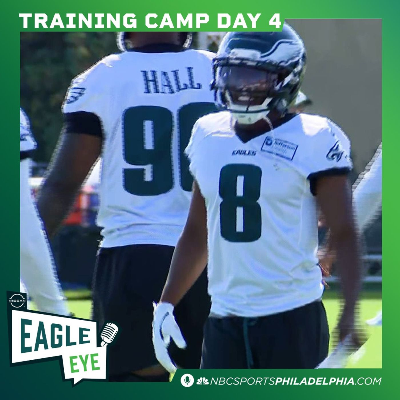 Training Camp Day 4: A key competition has a leader