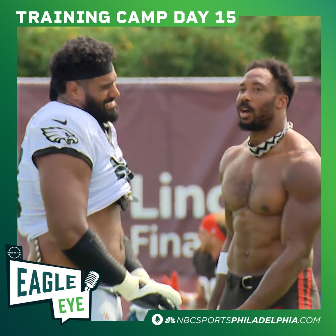 Training Camp Day 15: Wrapping up joint practices