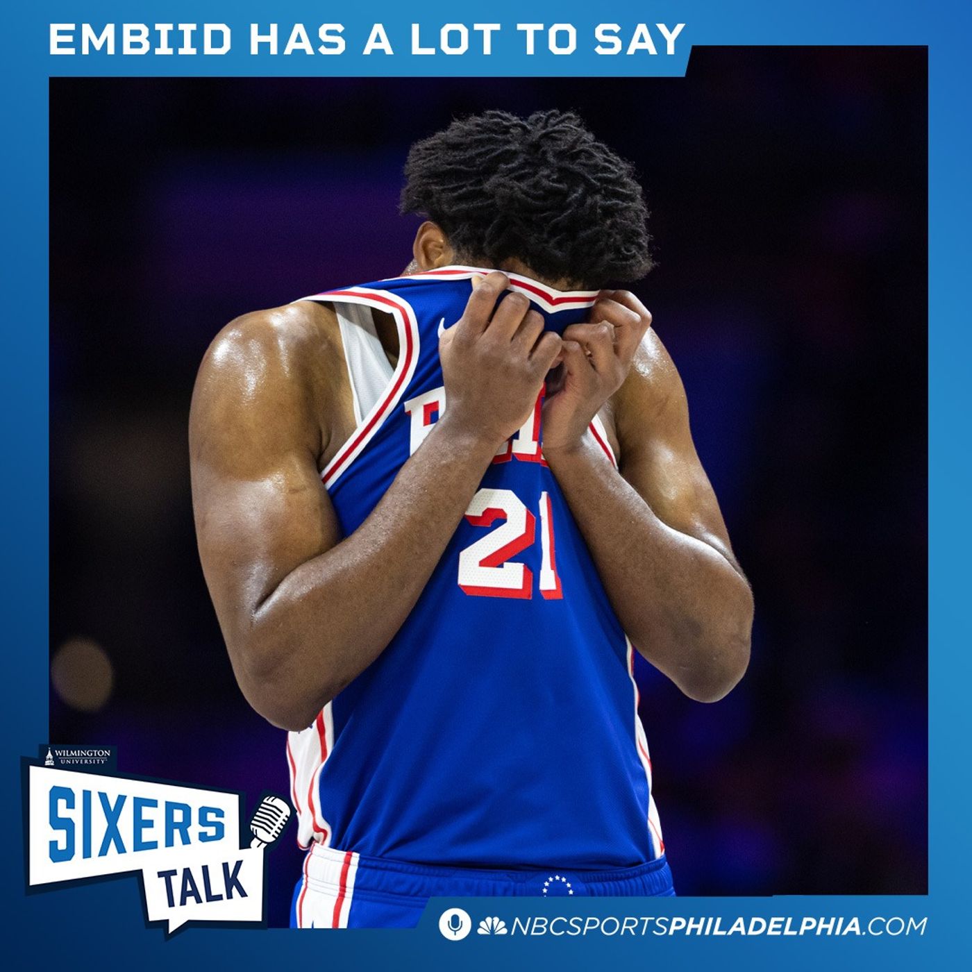 Joel Embiid addresses narratives