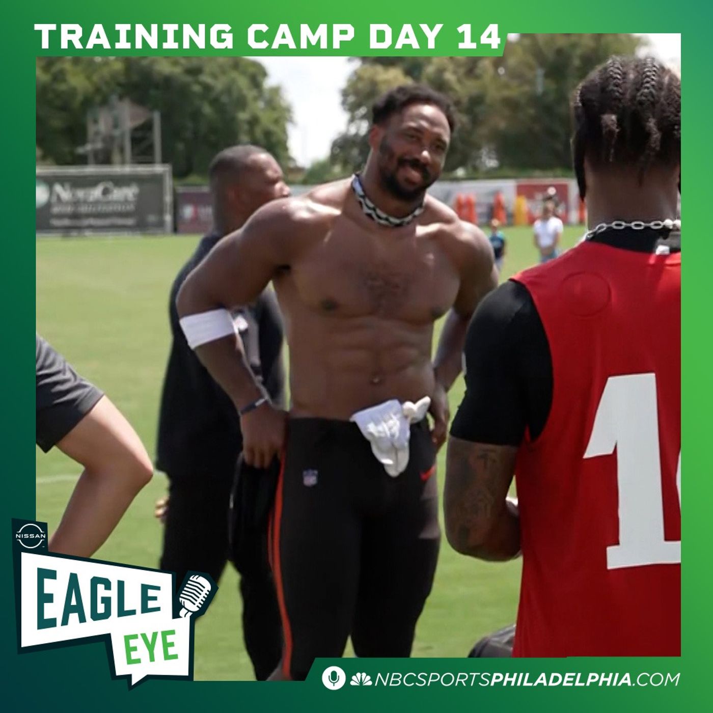 Training Camp Day 14: A fun joint practice against the Browns