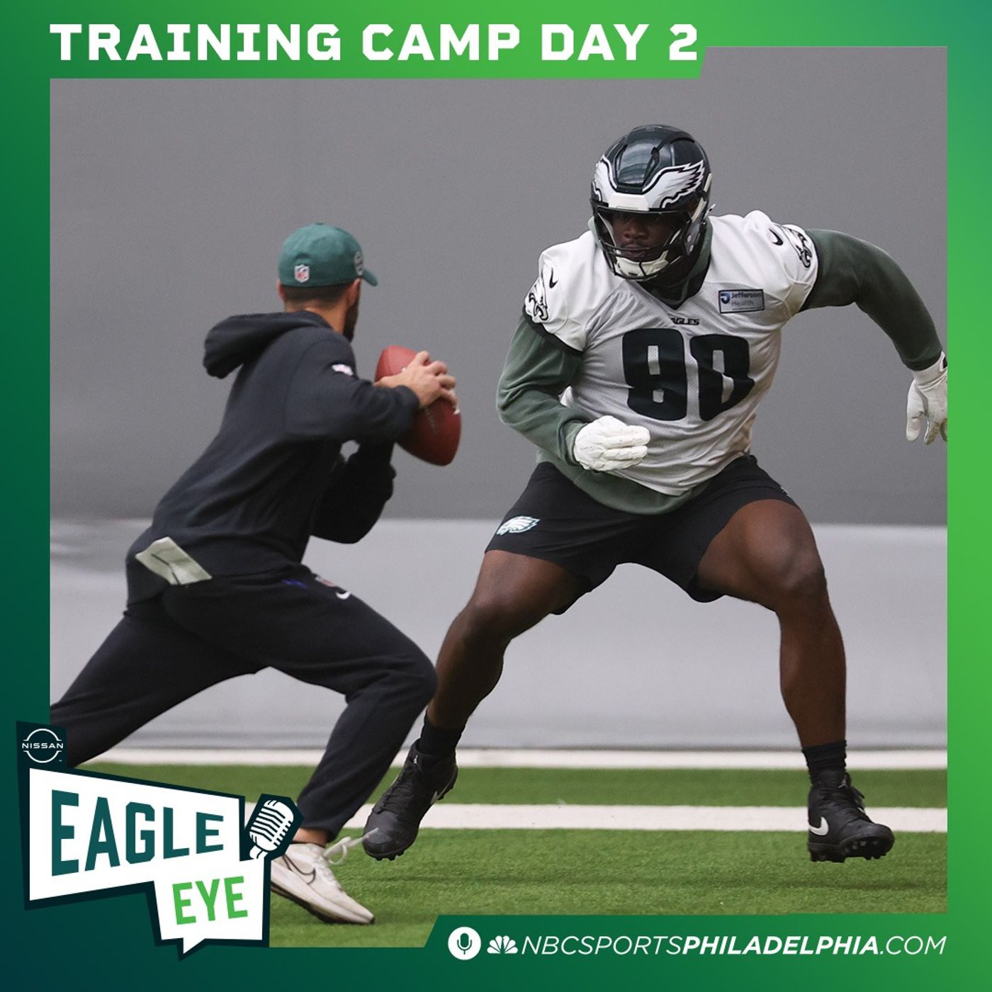 Training Camp Day 2: Another practice in the books
