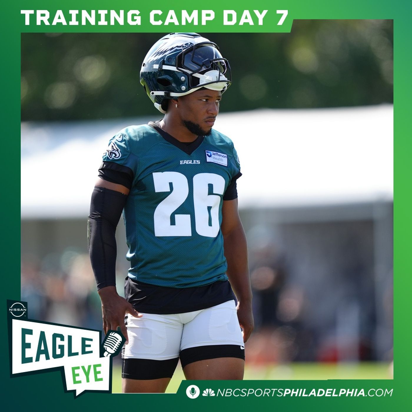 Training Camp Day 7: Back in full pads