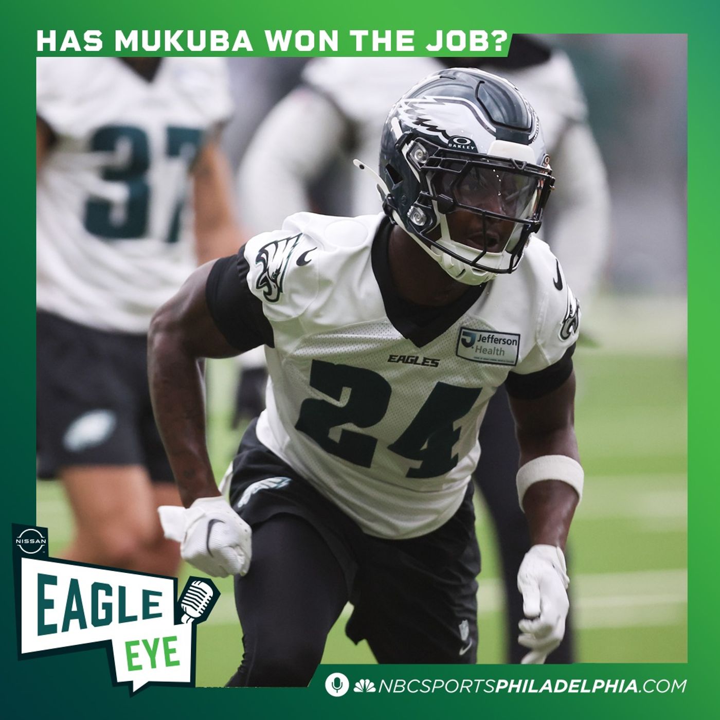 Training Camp Day 16: Has Mukuba won the job?