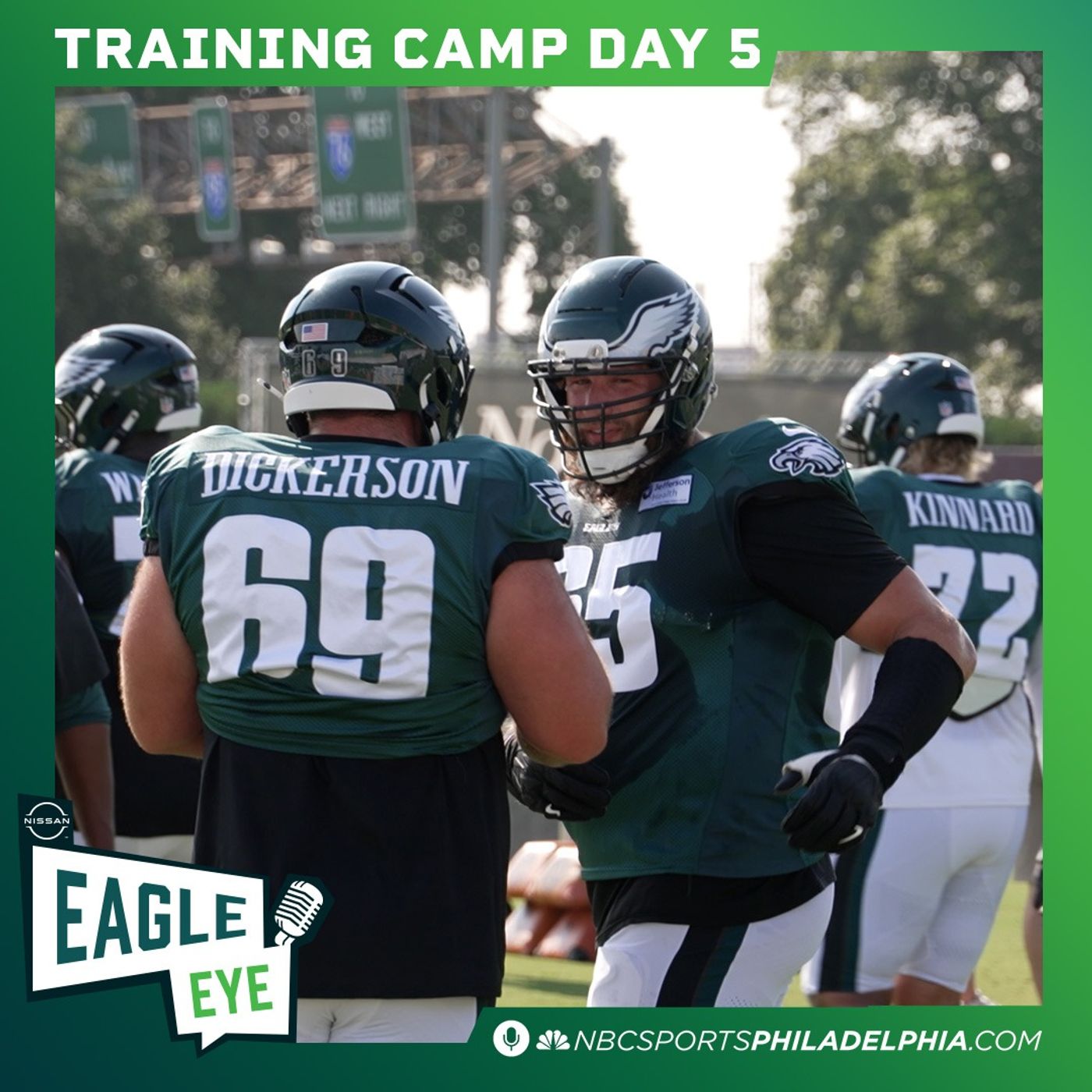 Training Camp Day 5: The 1st day in full pads