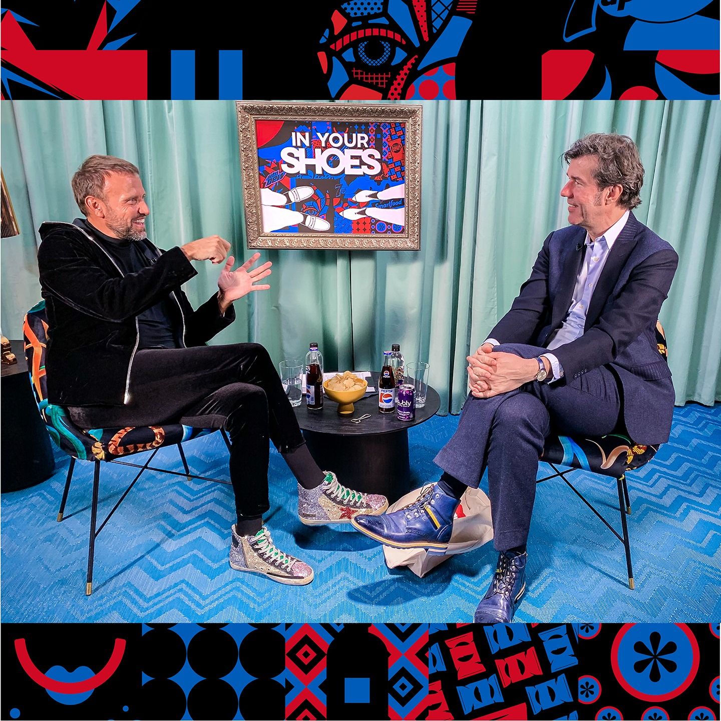In Your Shoes With Mauro Porcini
