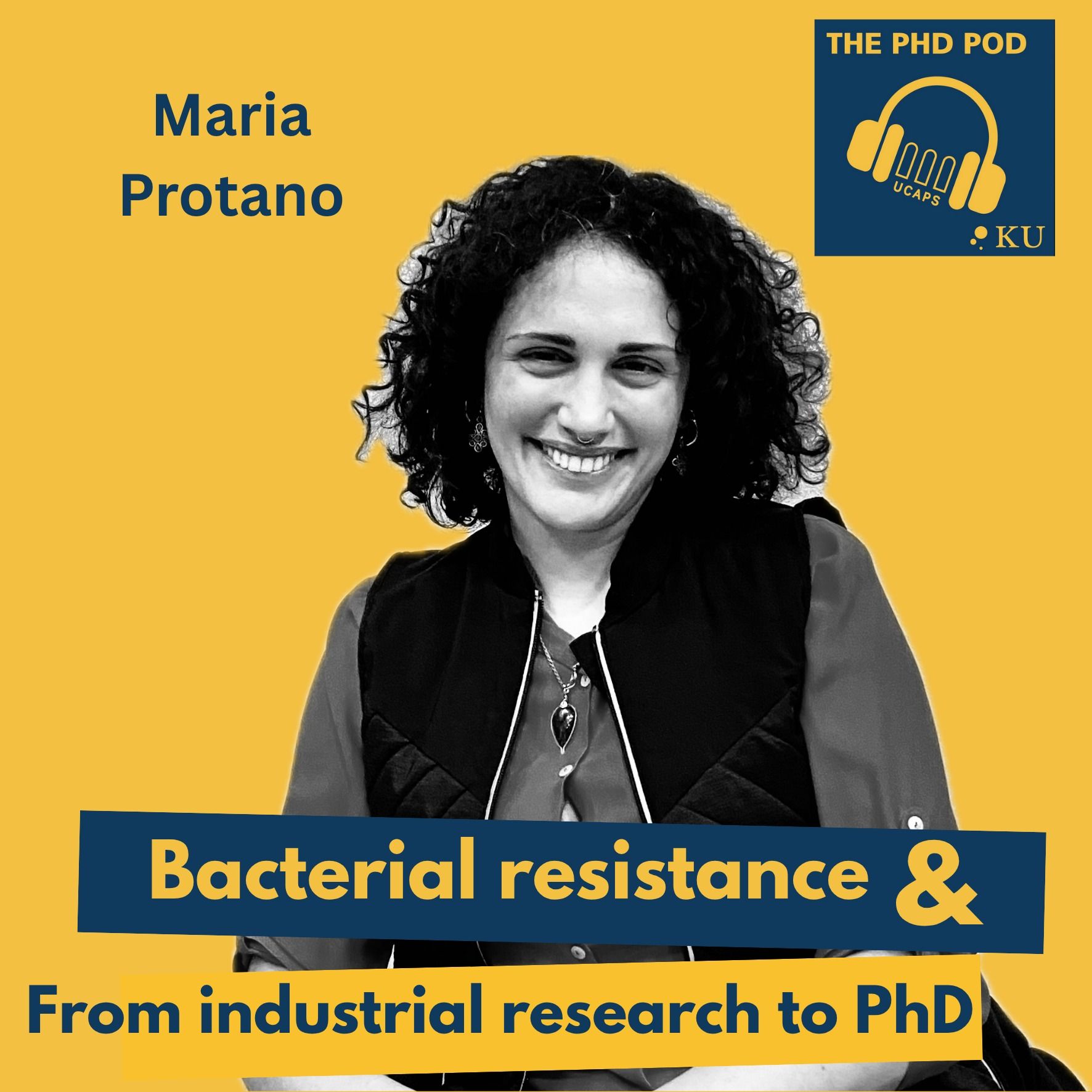 Evolution of bacterial resistance & the transition from industrial research to a PhD