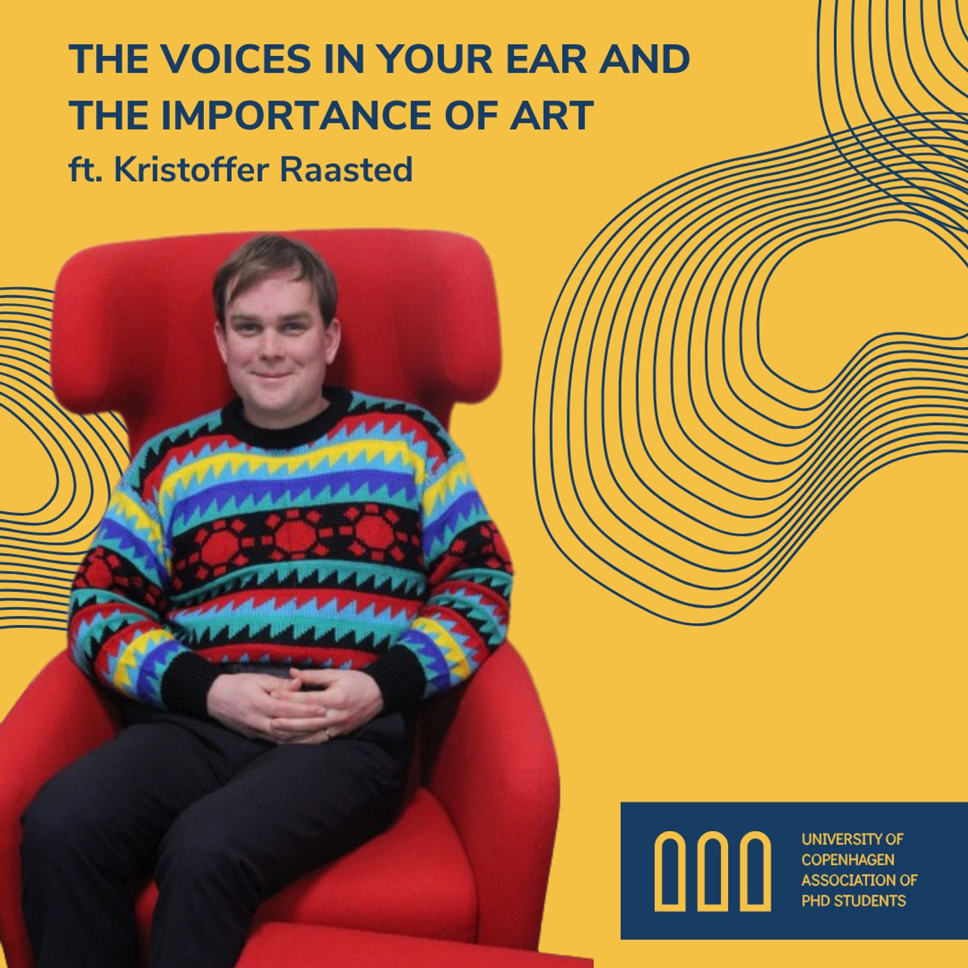 The voices in your ear and the importance of art