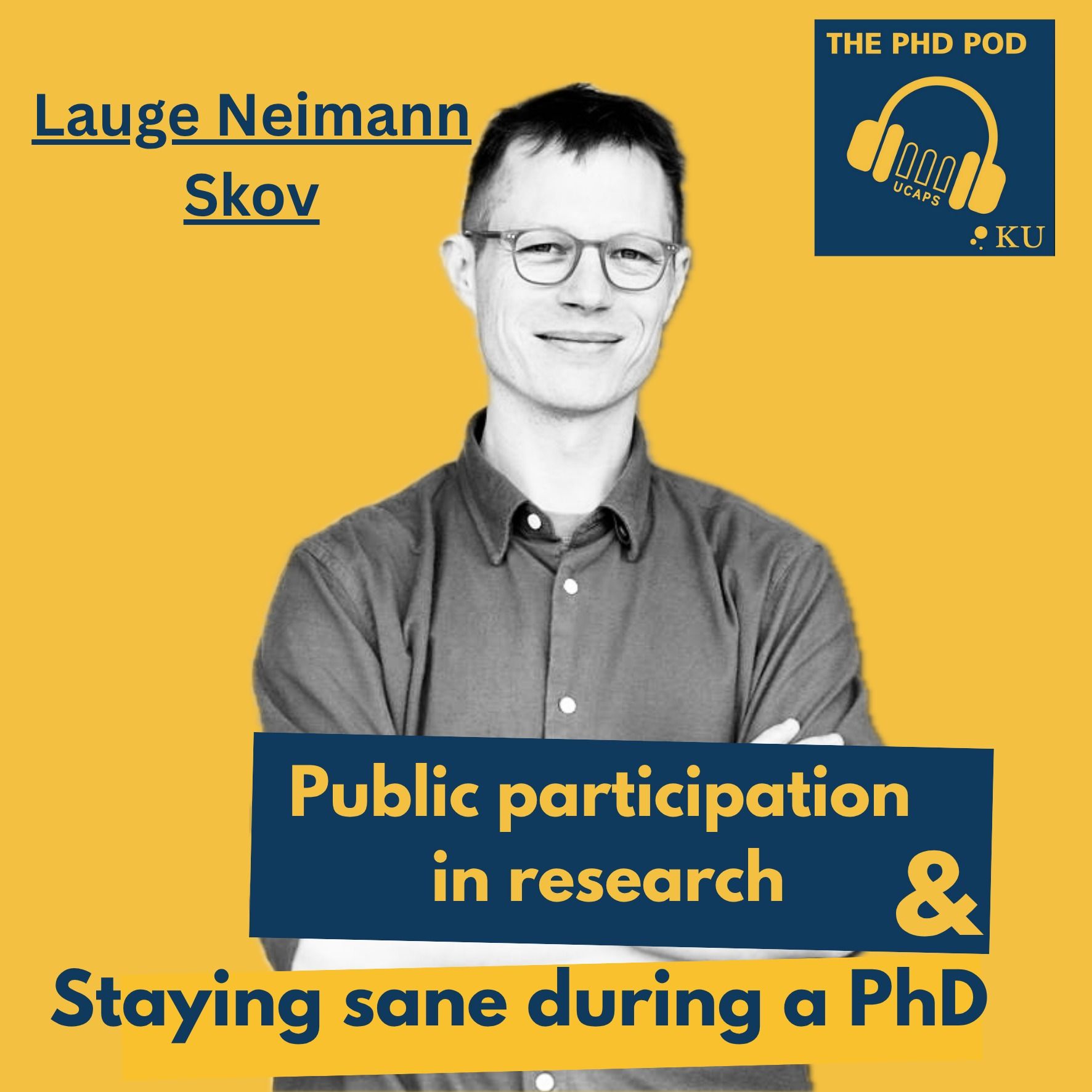 Public participation in research & Staying sane during a PhD