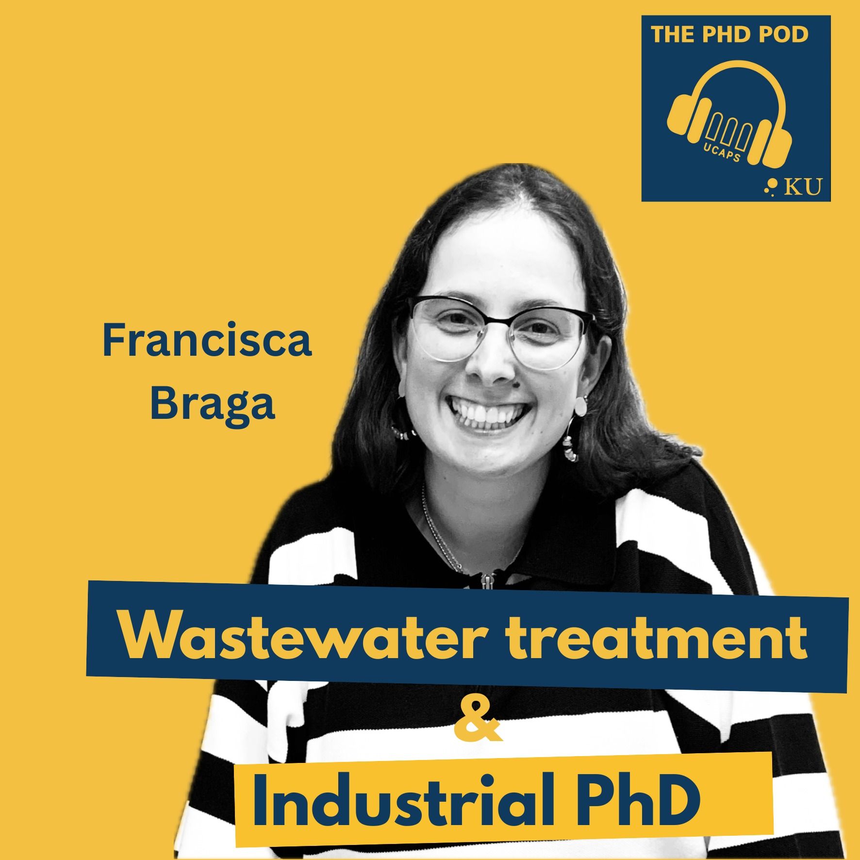 Advancing wastewater treatment & life as an industrial PhD student