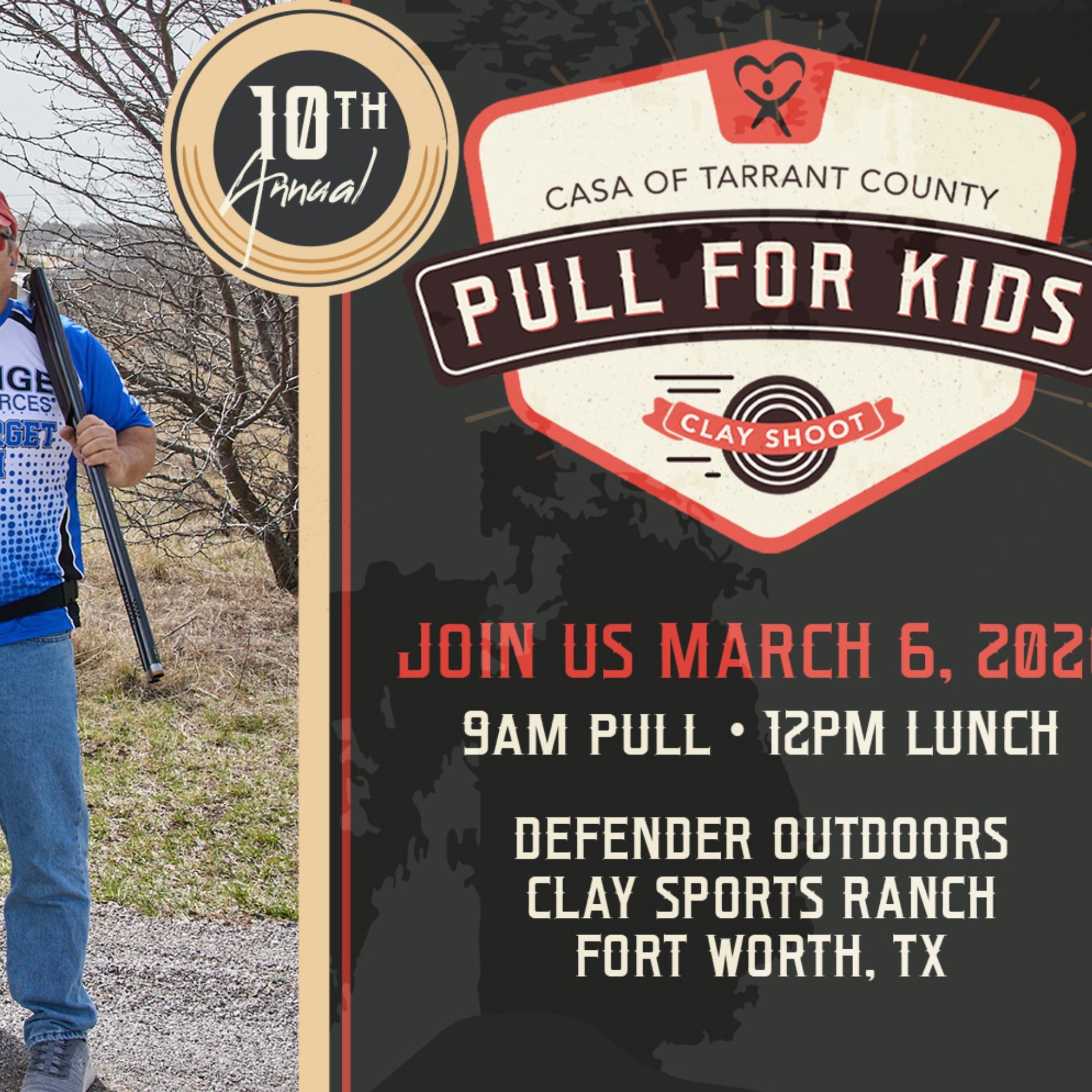 Episode #444 "Pull For Kids" Ron Onyon with CASA of Tarrant County
