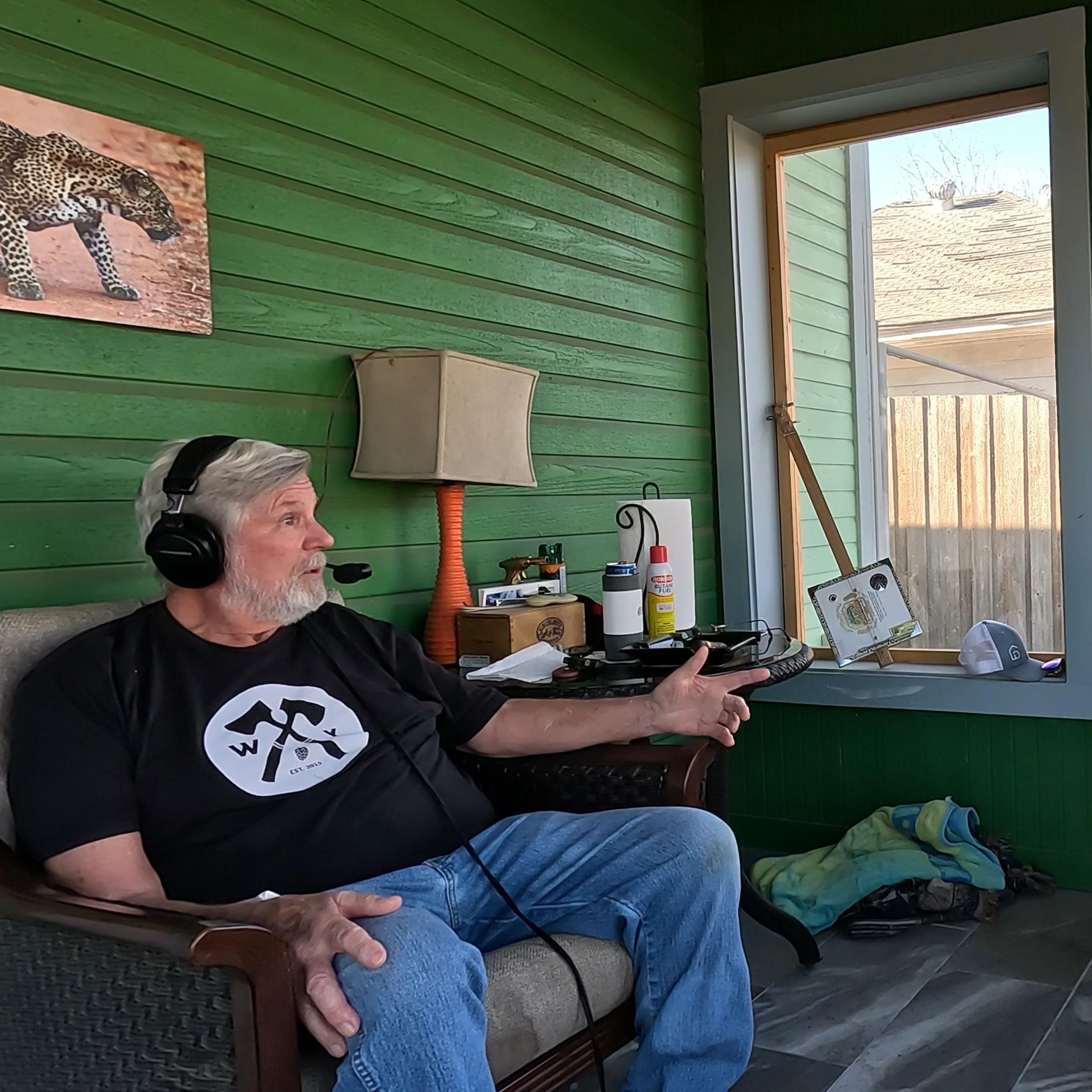 Episode 327 "Billy The Bomber" with special guest Bill Smith
