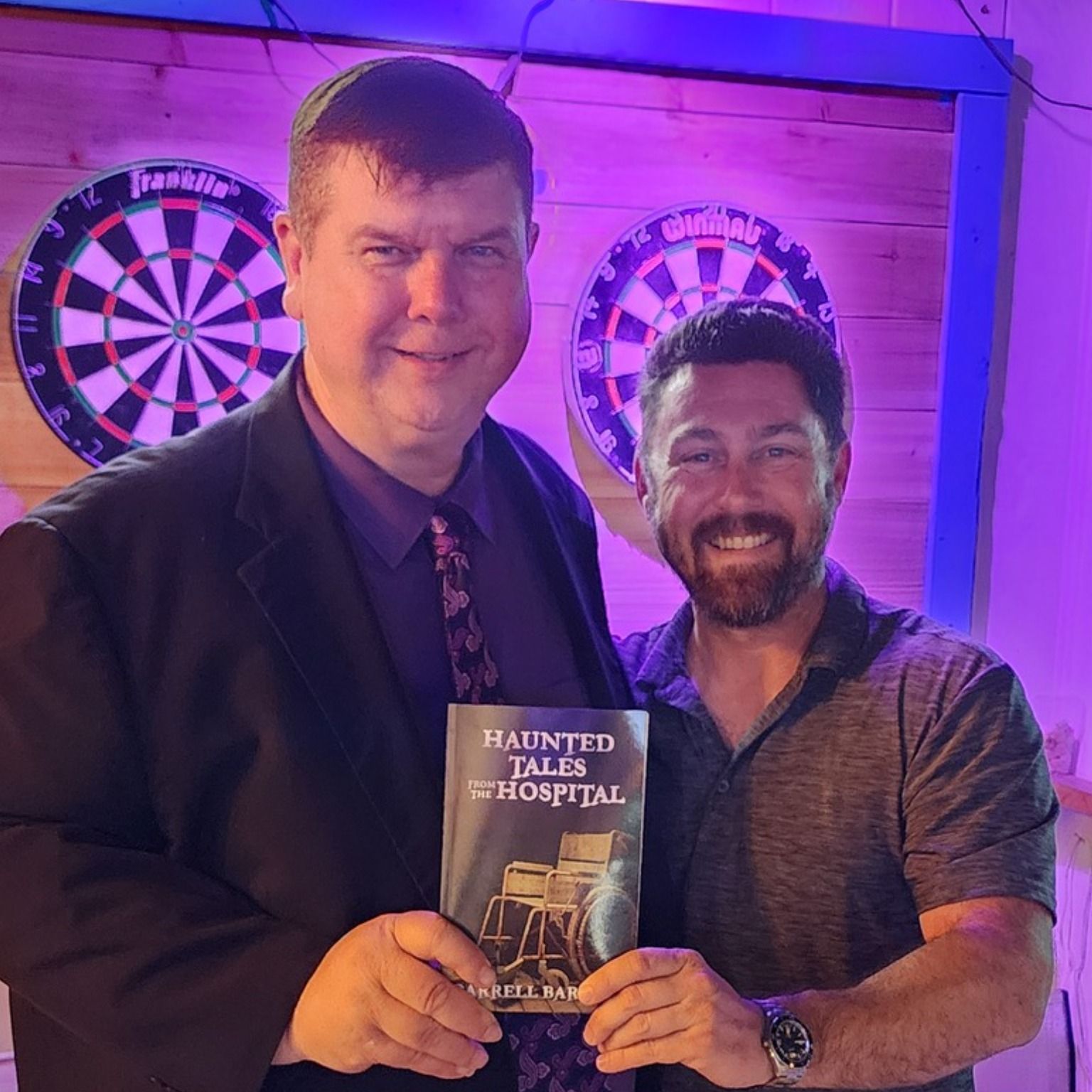 Episode 394 "Haunted Tales From The Hospital" w/ Darrell Bartell at McFly's Pub