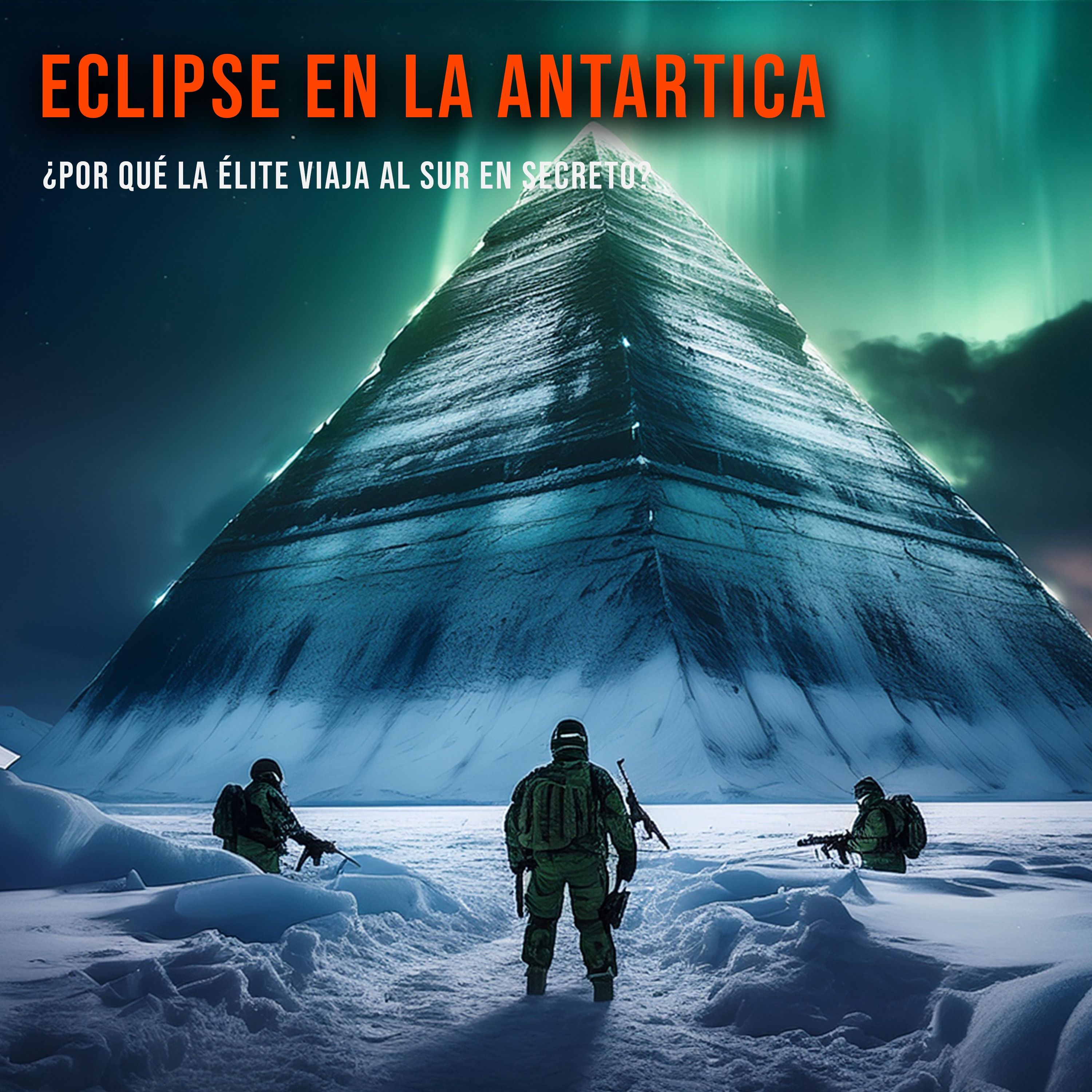 Antártica: Arqueología Prohibida y el Portal del Eclipse