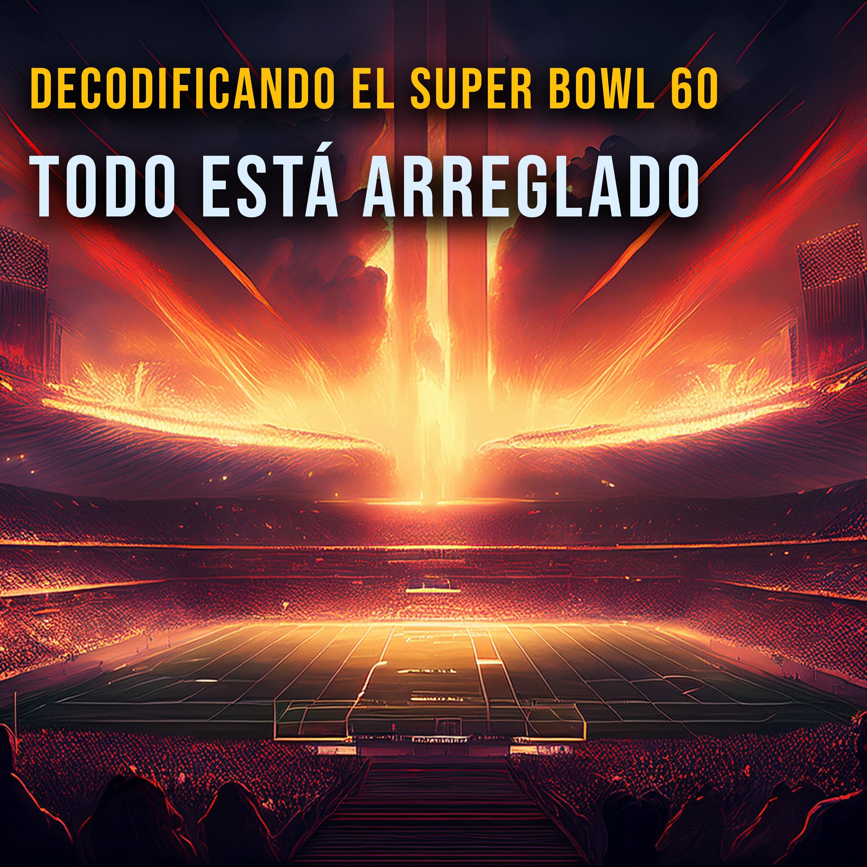 Super Bowl LX: ¿Partido o RITUAL? Decodificando el "Guion" (Patriots vs Seahawks & Bad Bunny) episode artwork