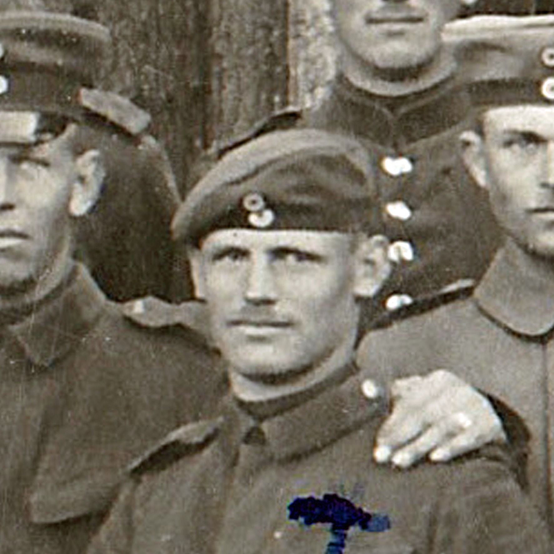 Hans Christian Brodersens Første Verdenskrig