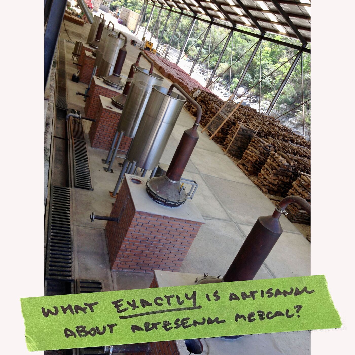 What Exactly is Artisanal about Artesenal Mezcal?