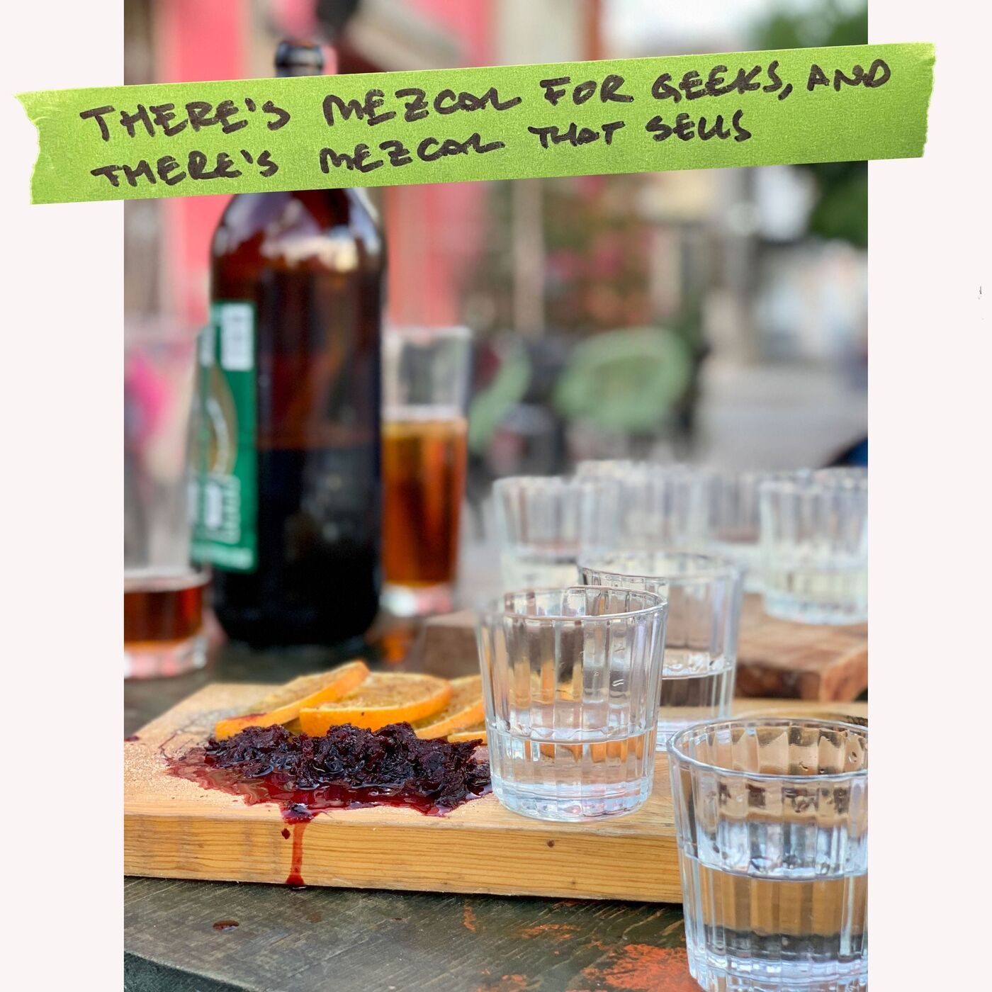 There's Mezcal for Geeks, and There's Mezcal that Sells