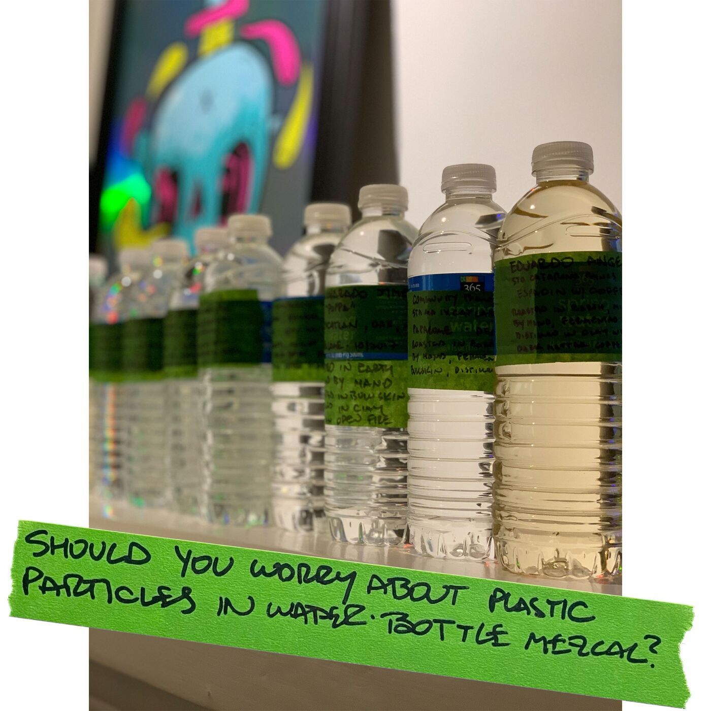 Should You Worry About Plastic in Your Water-Bottle Mezcal?