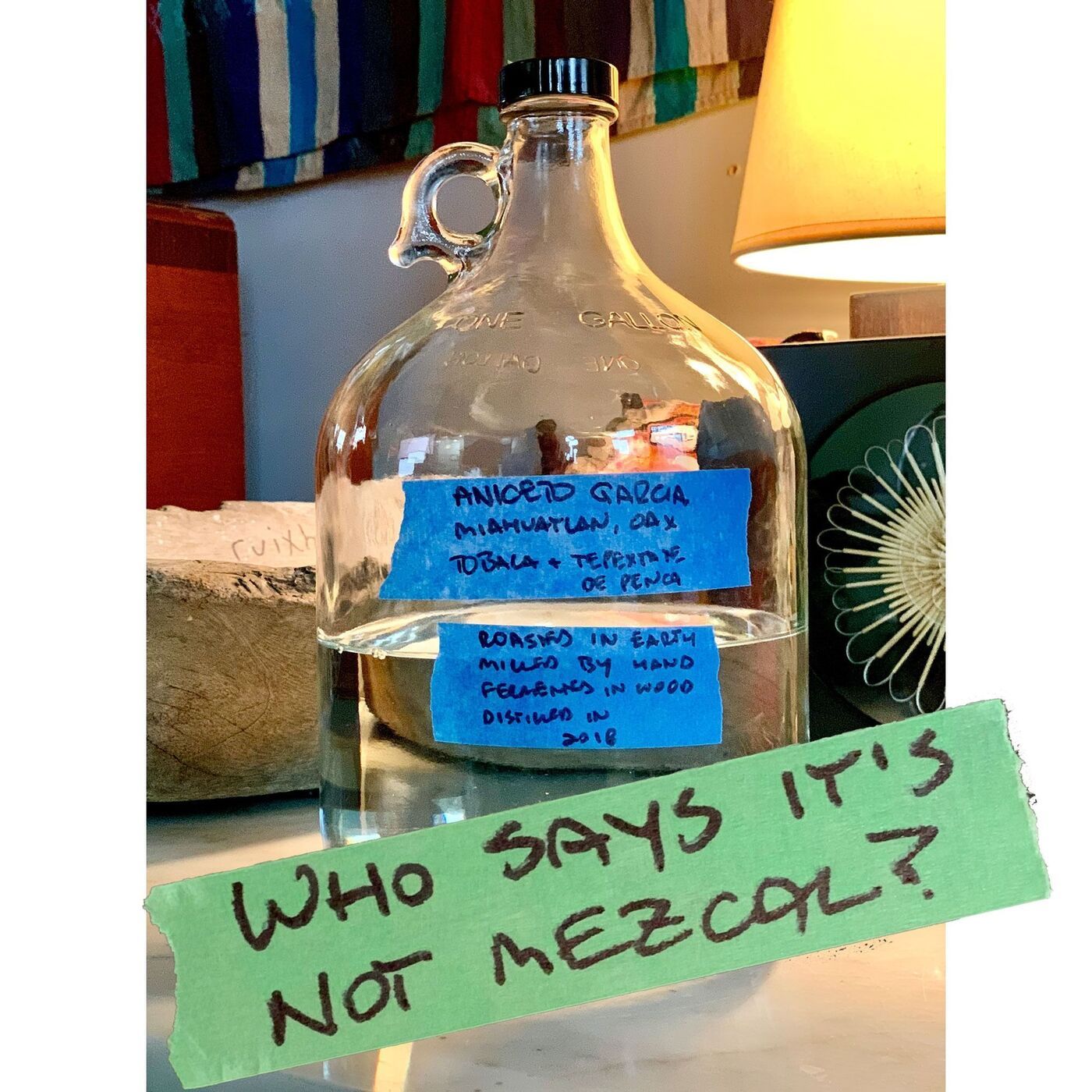 Who Says It's Not Mezcal?