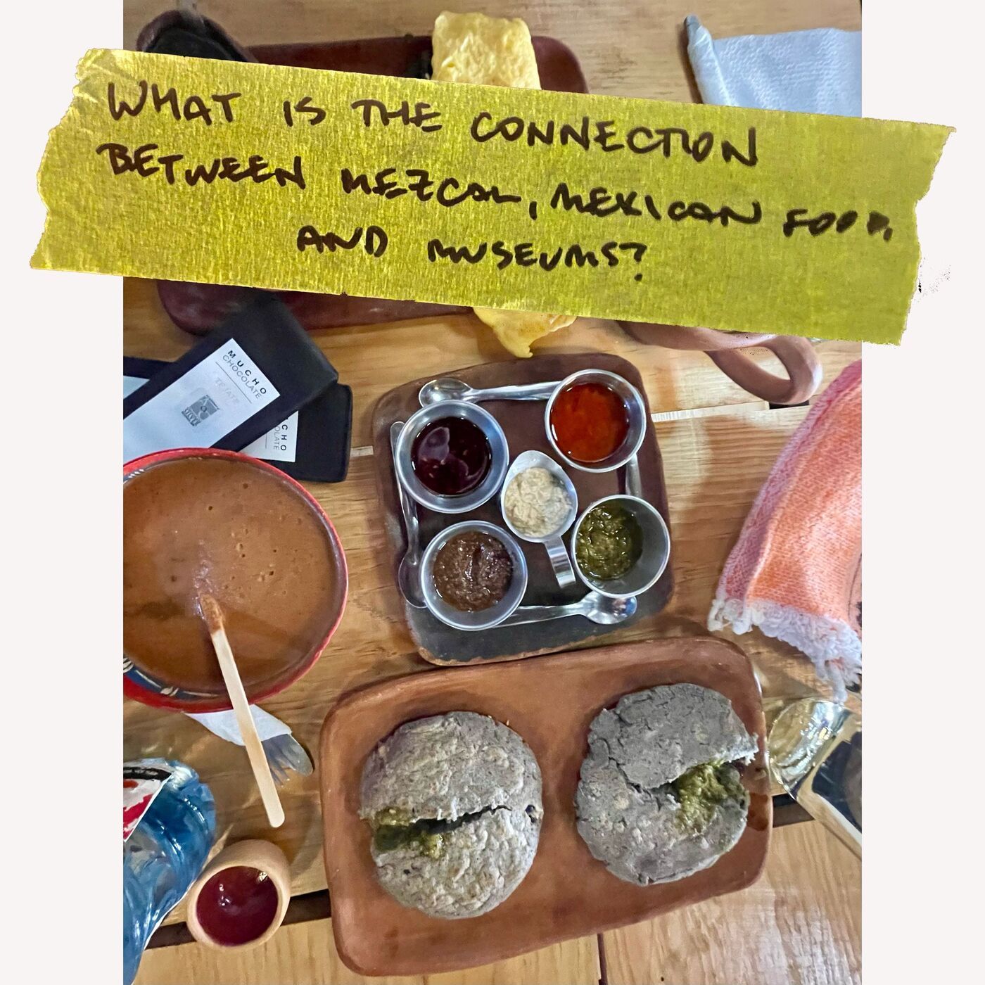 What Is the Connection Between Mezcal, Mexican Food, and Museums?