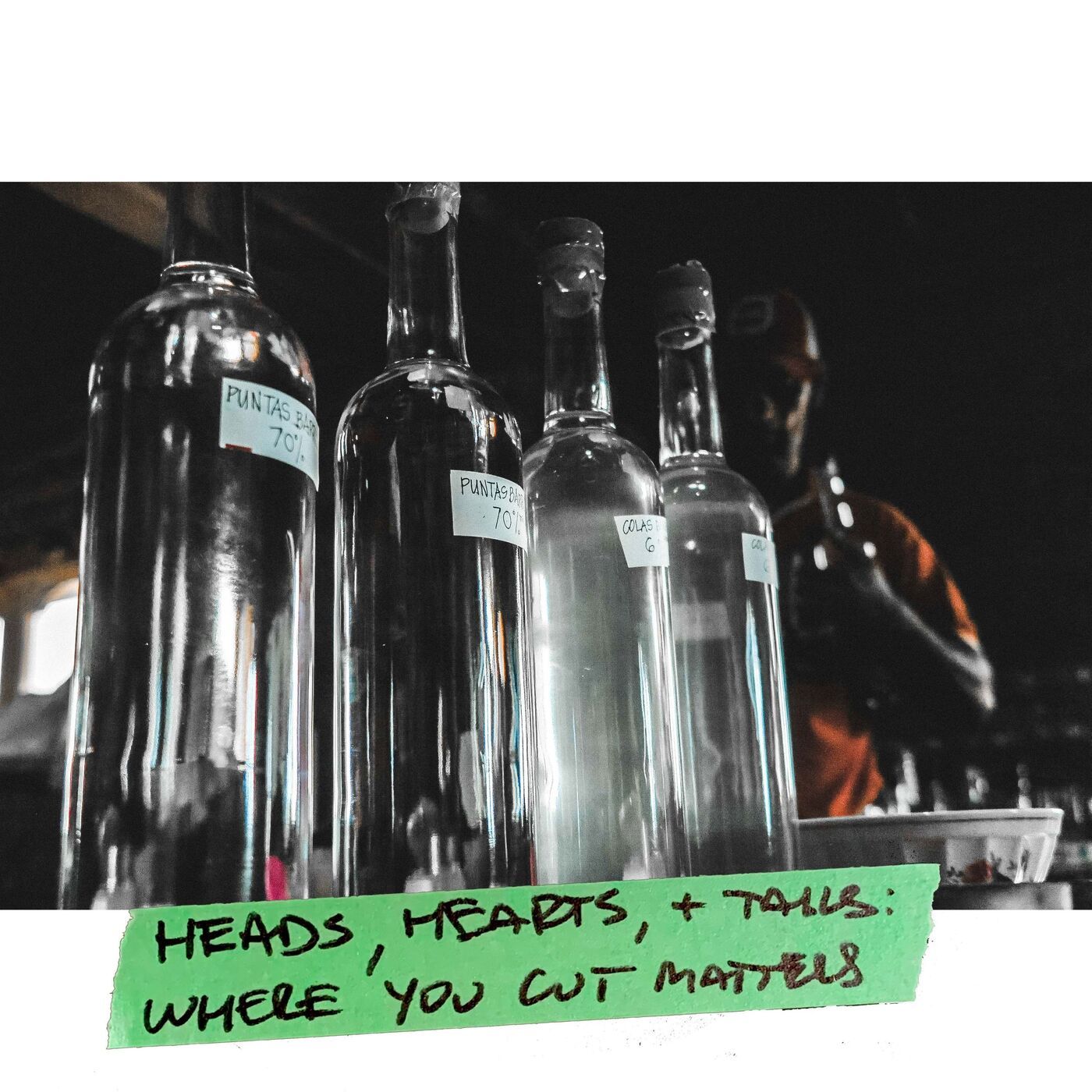 Heads, Hearts, and Tails: Where You Cut Matters