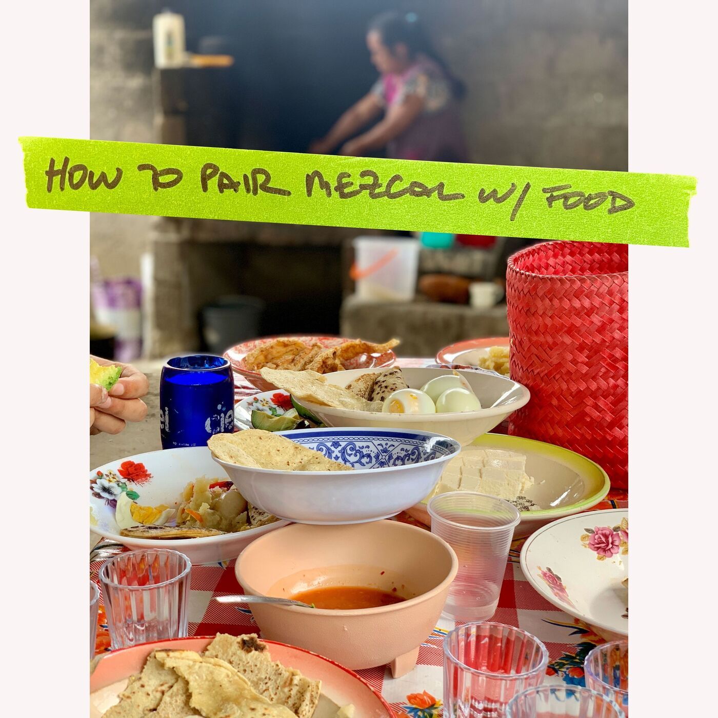 How to Pair Mezcal With Food