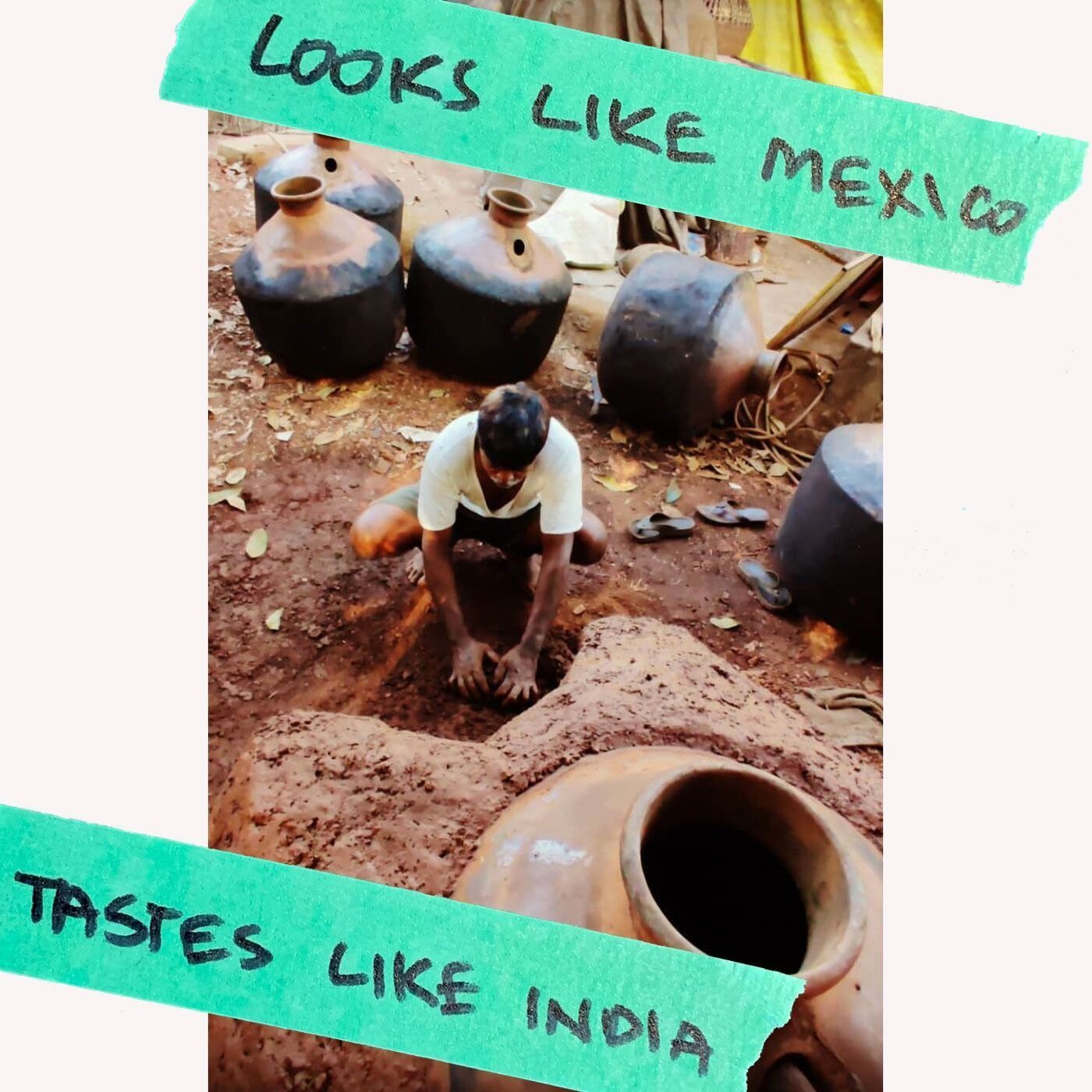 Looks Like Mexico, Tastes Like India