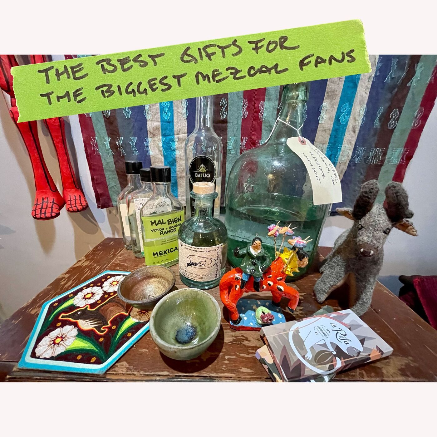 The Best Gifts for the Biggest Mezcal Fans