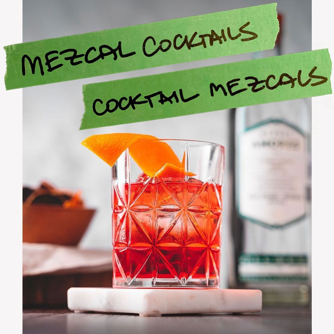 Mezcal Cocktails, Cocktail Mezcal