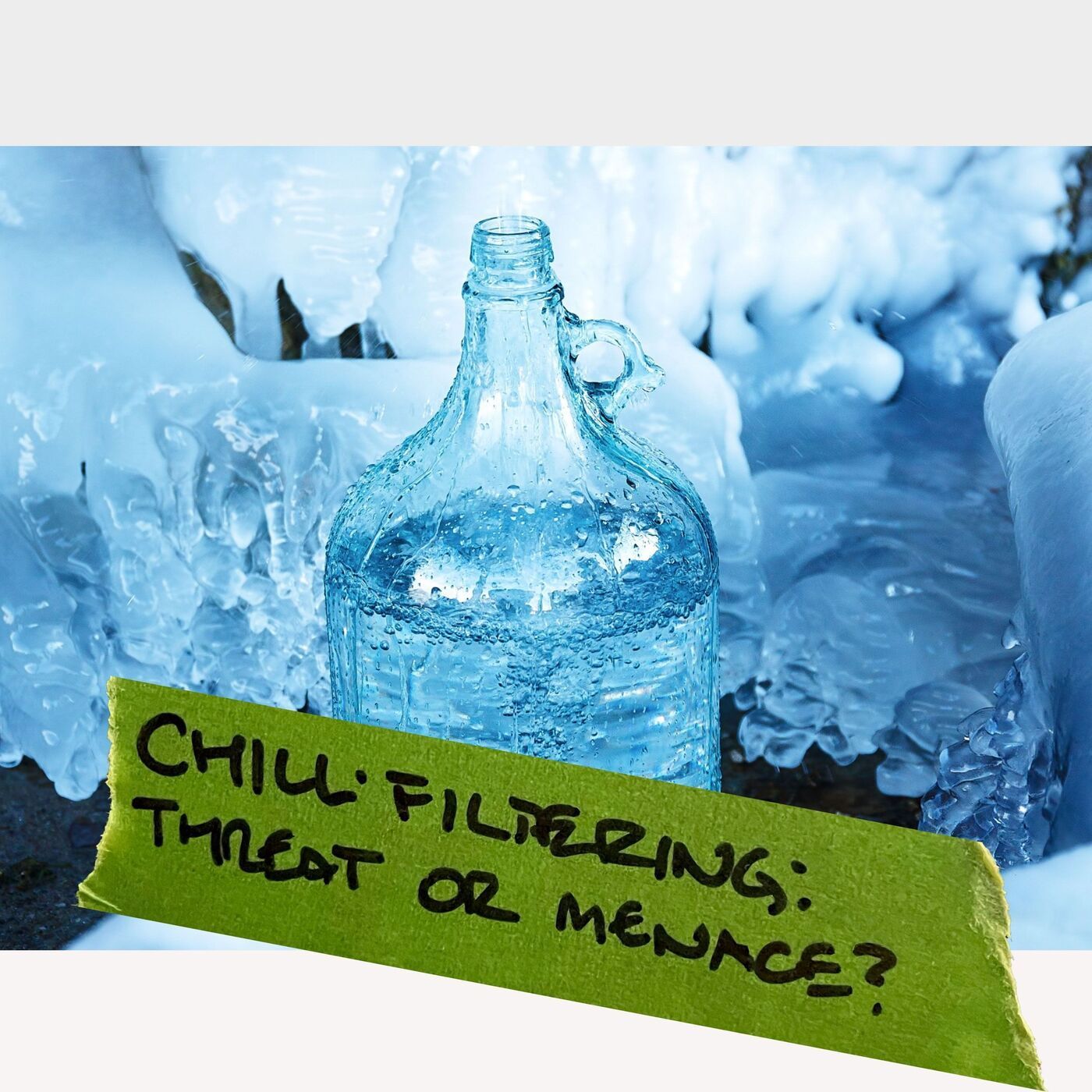 Chill Filtering: Threat or Menace