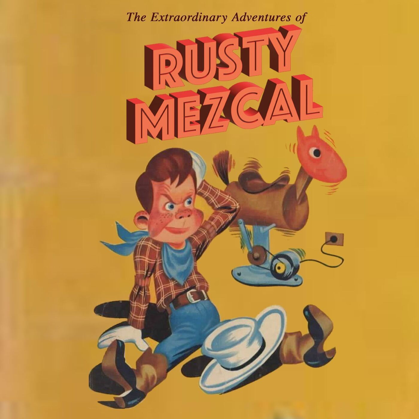 What’s the deal with Rusty Mezcal?