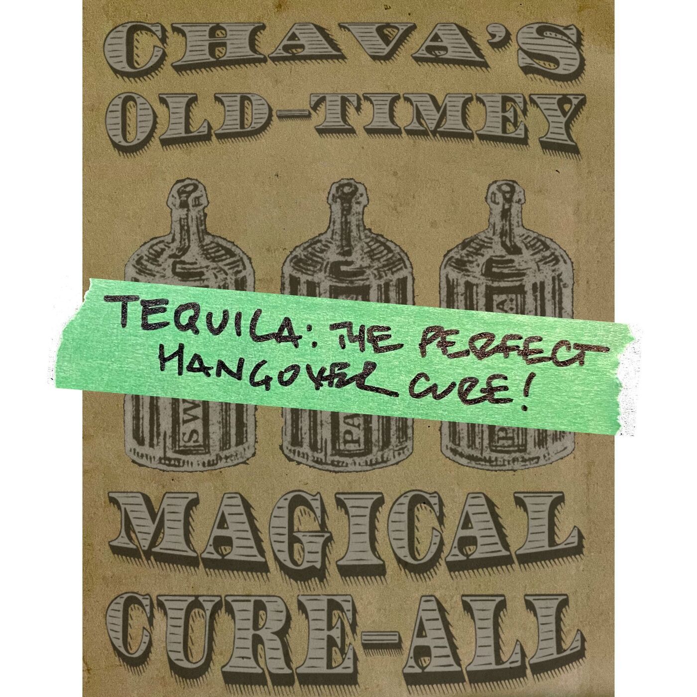 Tequila: The Perfect Hangover Cure (Cocktail MD Special)