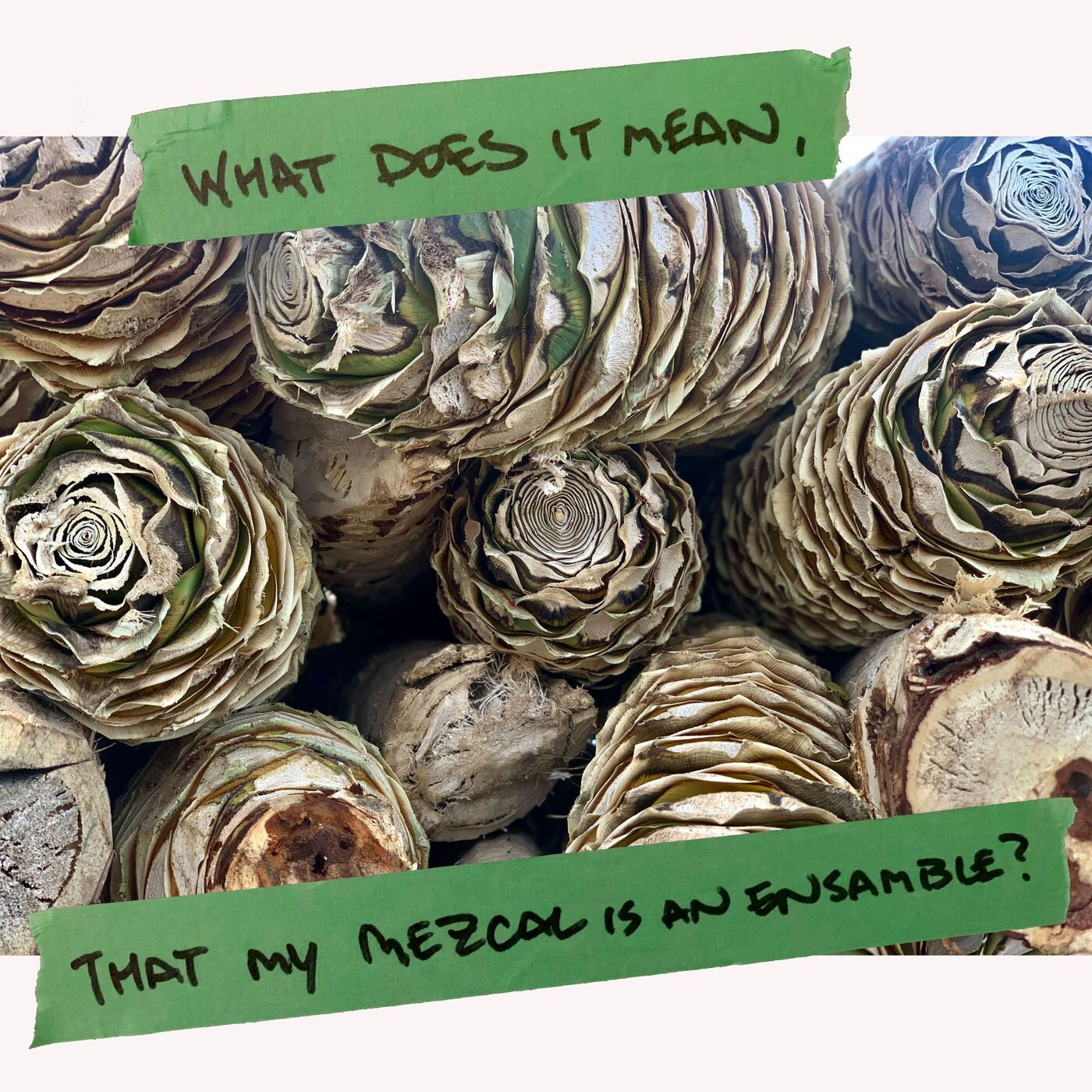 What Does It Mean, that My Mezcal is an Ensamble?