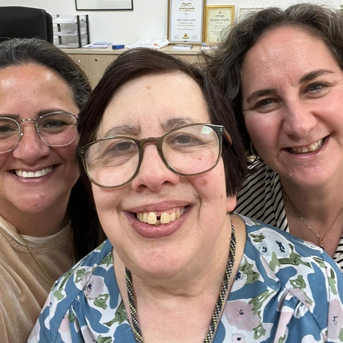 על רפואה גריאטרית עם פרופ' אסתר לי מרקוס