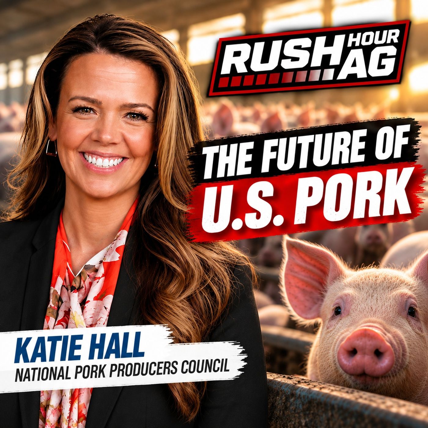 Could Prop 12 Change Pork Production Forever? Katie Hall on Trade, the Farm Bill & What’s Next episode artwork