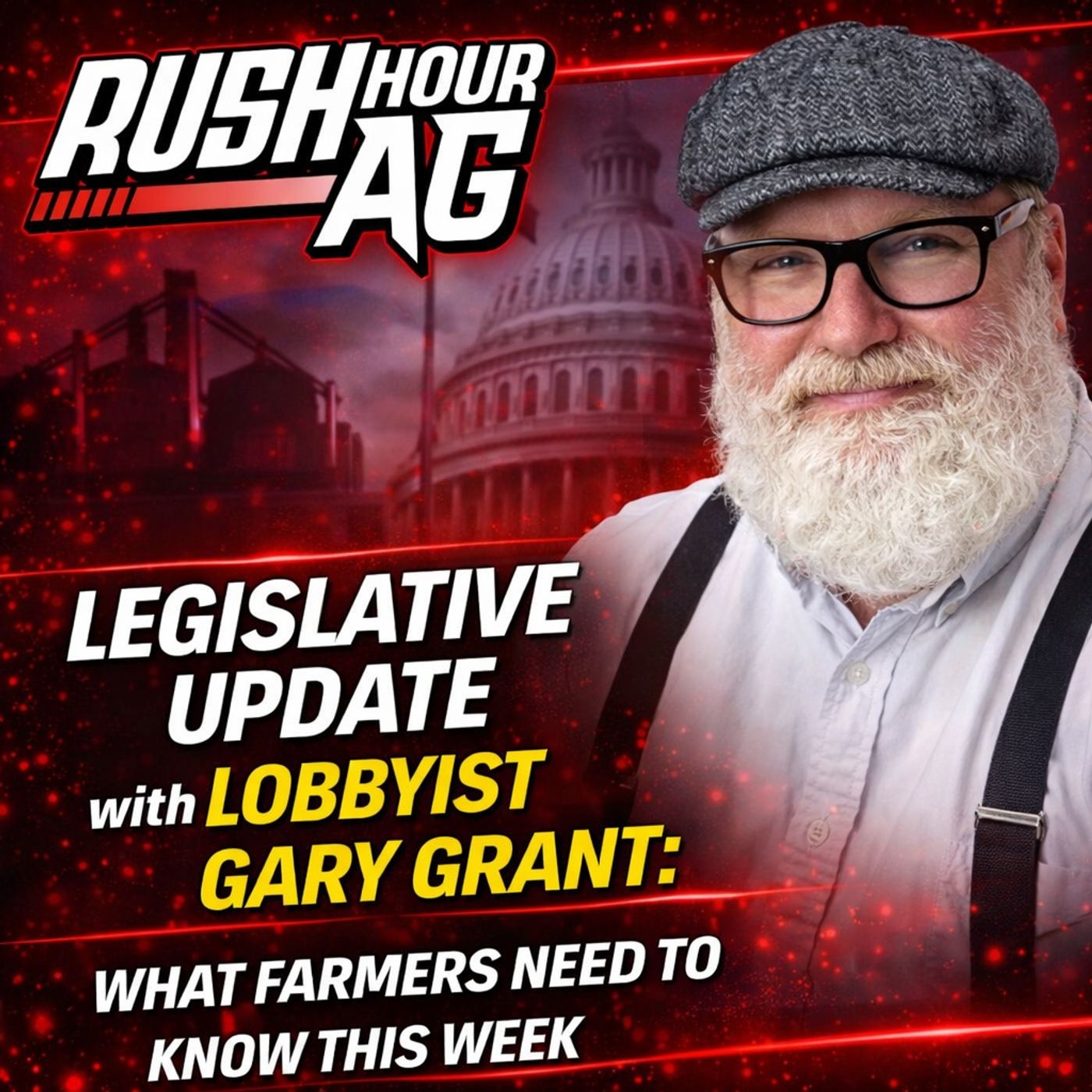 Behind the Scenes of Ag Policy: What They’re Not Telling Farmers episode artwork