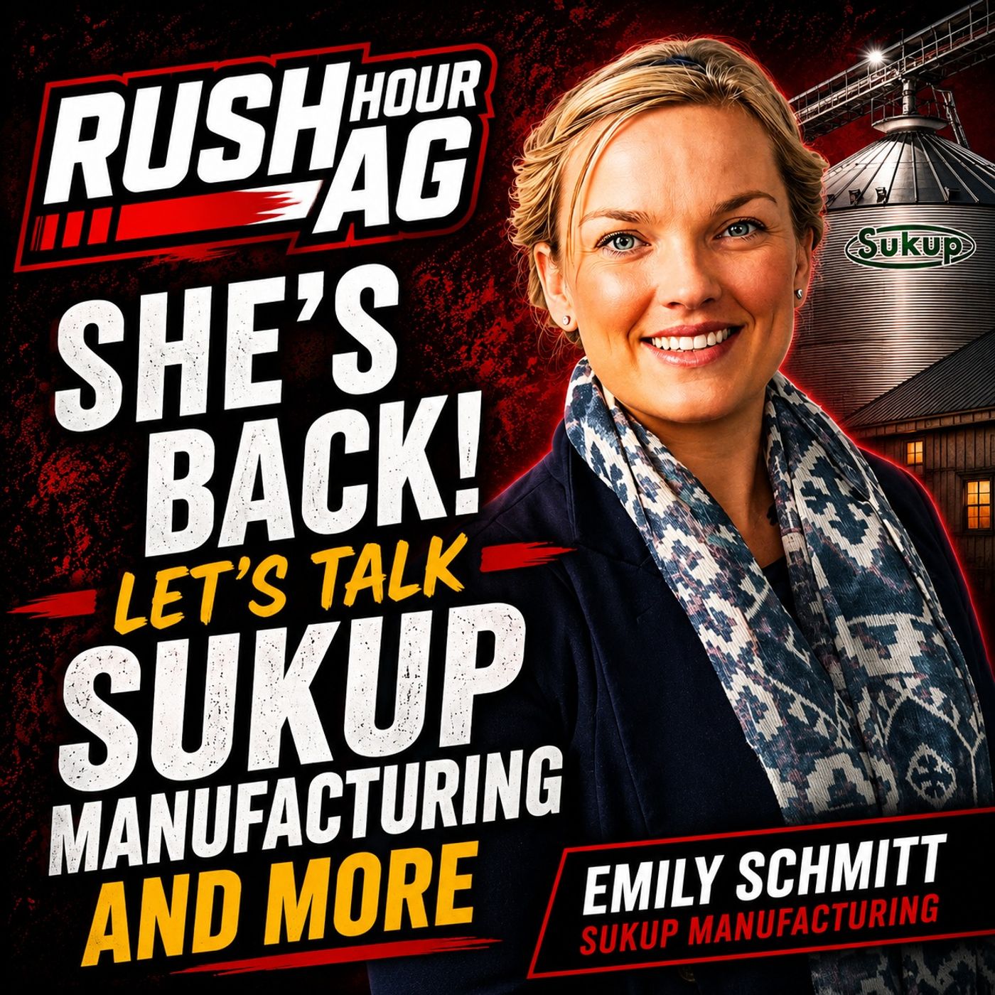 Emily Schmitt Is Back on Rush Hour Ag—and She's Bringing the Heat episode artwork