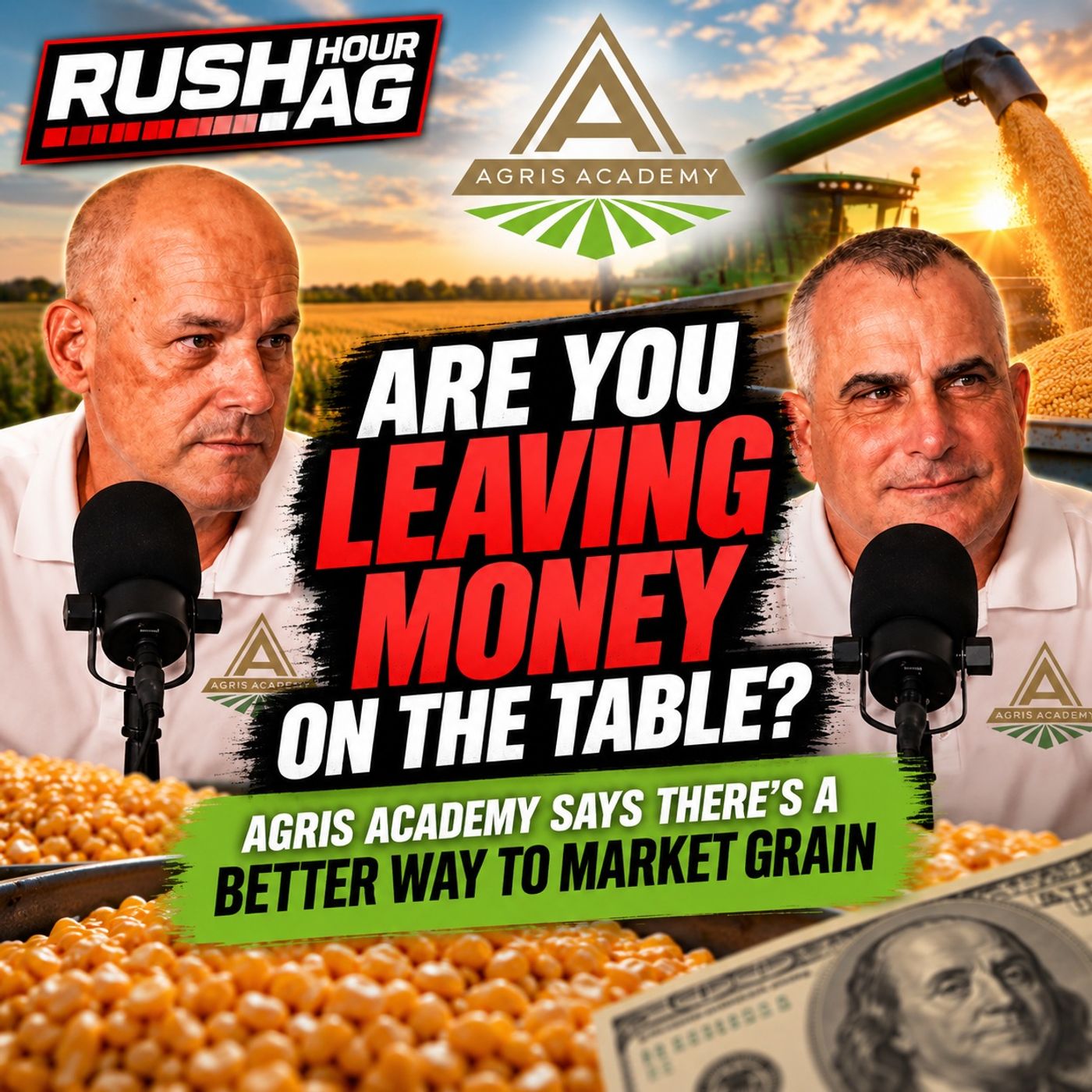 Are You Leaving Money on the Table? Agris Academy Says There’s a Better Way to Market Grain episode artwork
