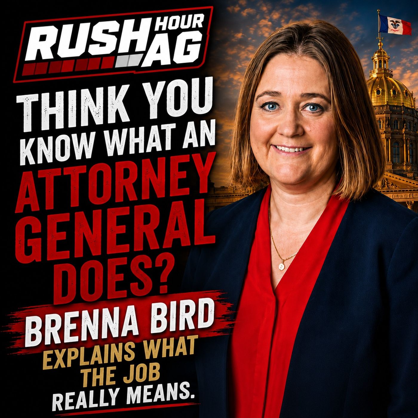 Think You Know What the Attorney General Does? episode artwork