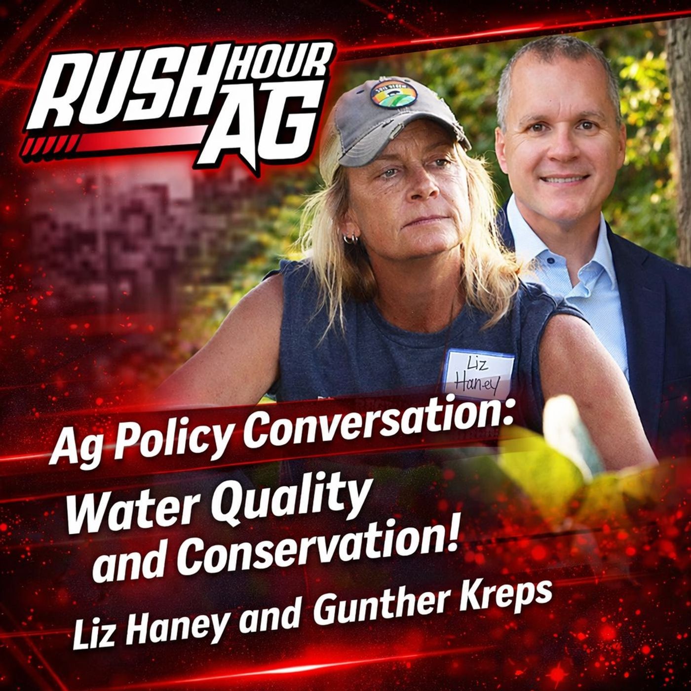 Title: Ag Policy vs. Reality: The Truth About Water Quality & Conservation Farmers Need to Hear episode artwork