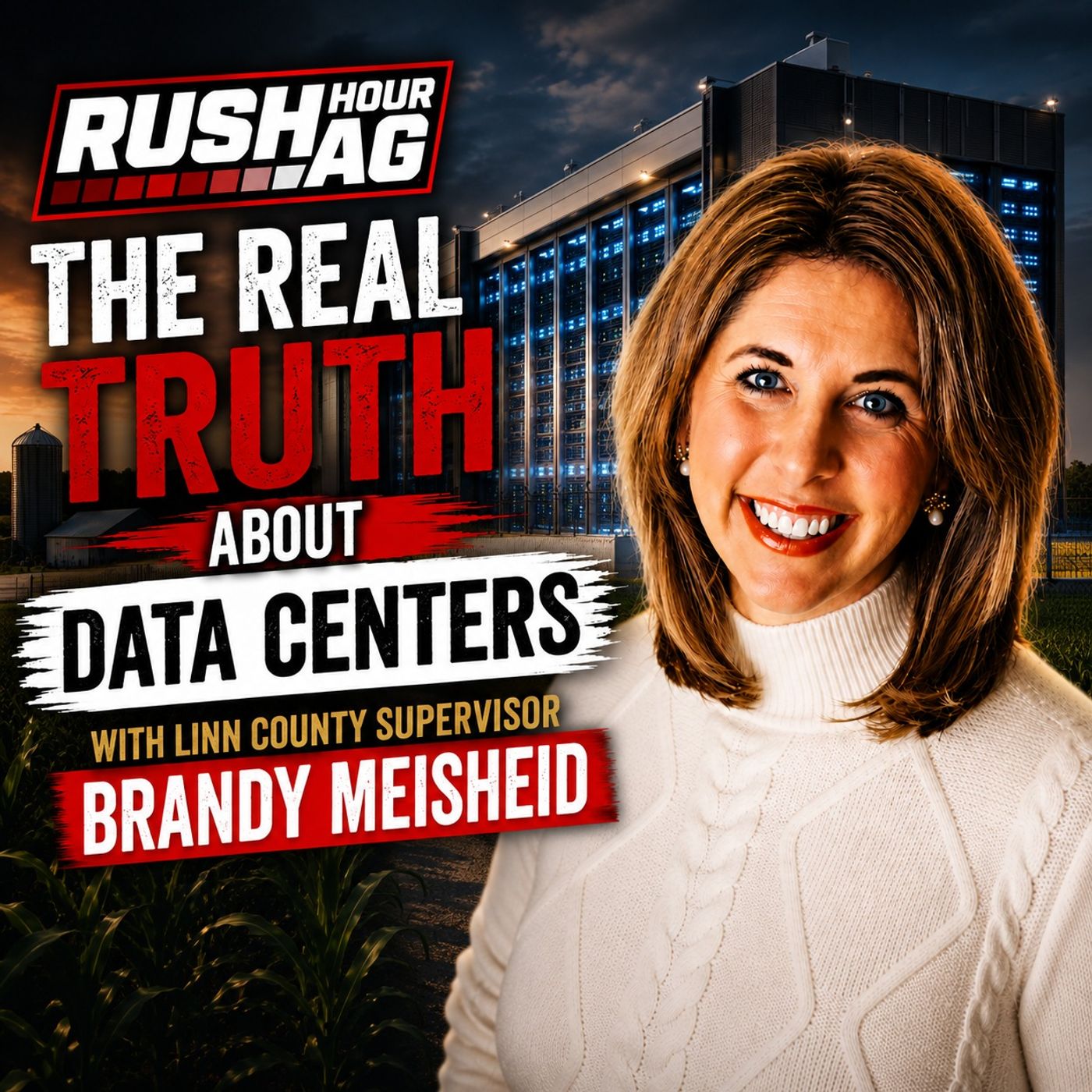 The Real Truth About Data Centers: What They're NOT Telling Rural America | Brandy Meisheid Explains episode artwork