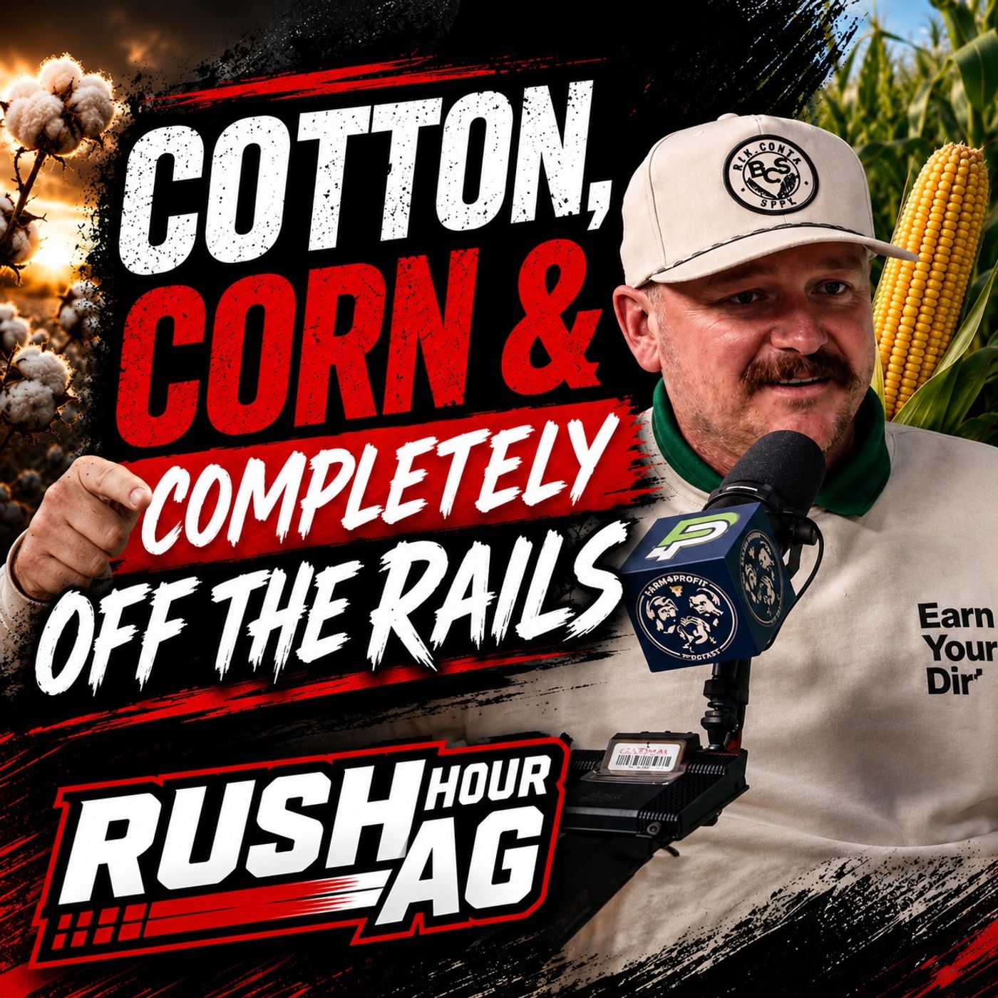 Cotton, Corn & Completely Off the Rails episode artwork
