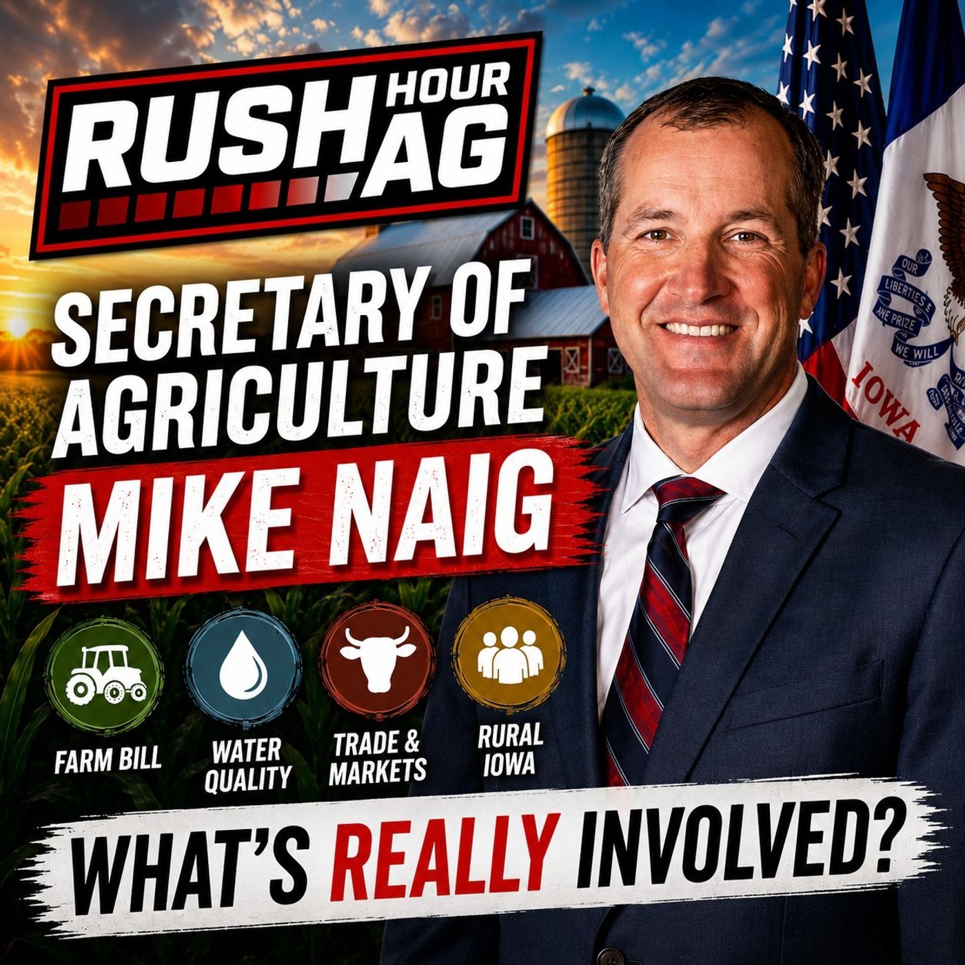 More than just water quality with Secretary of Agriculture Mike Naig episode artwork