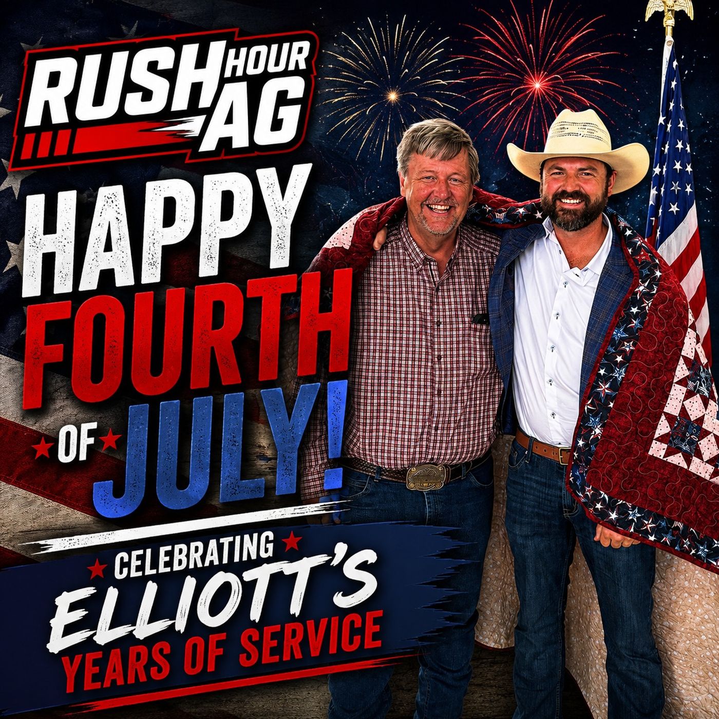 Celebrating the Fourth of July episode artwork