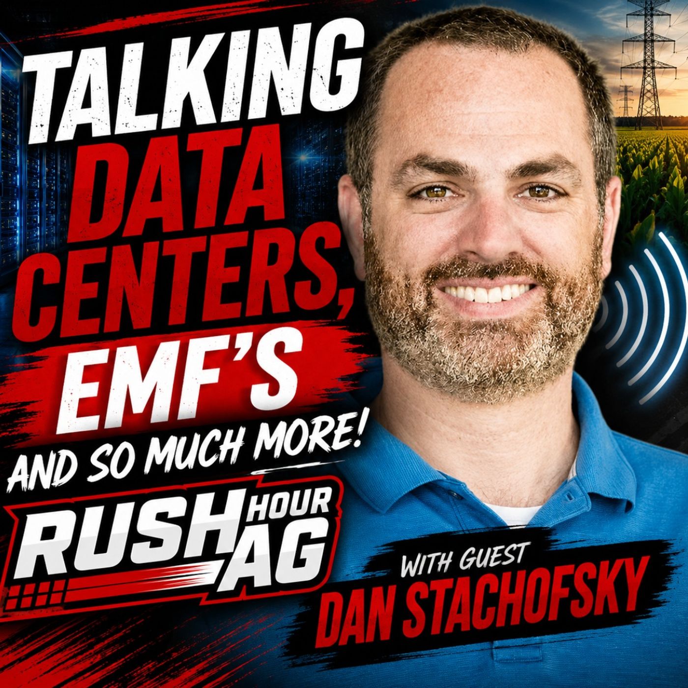 Data Centers, EMFs & Agriculture: What Every Farmer Should Know episode artwork