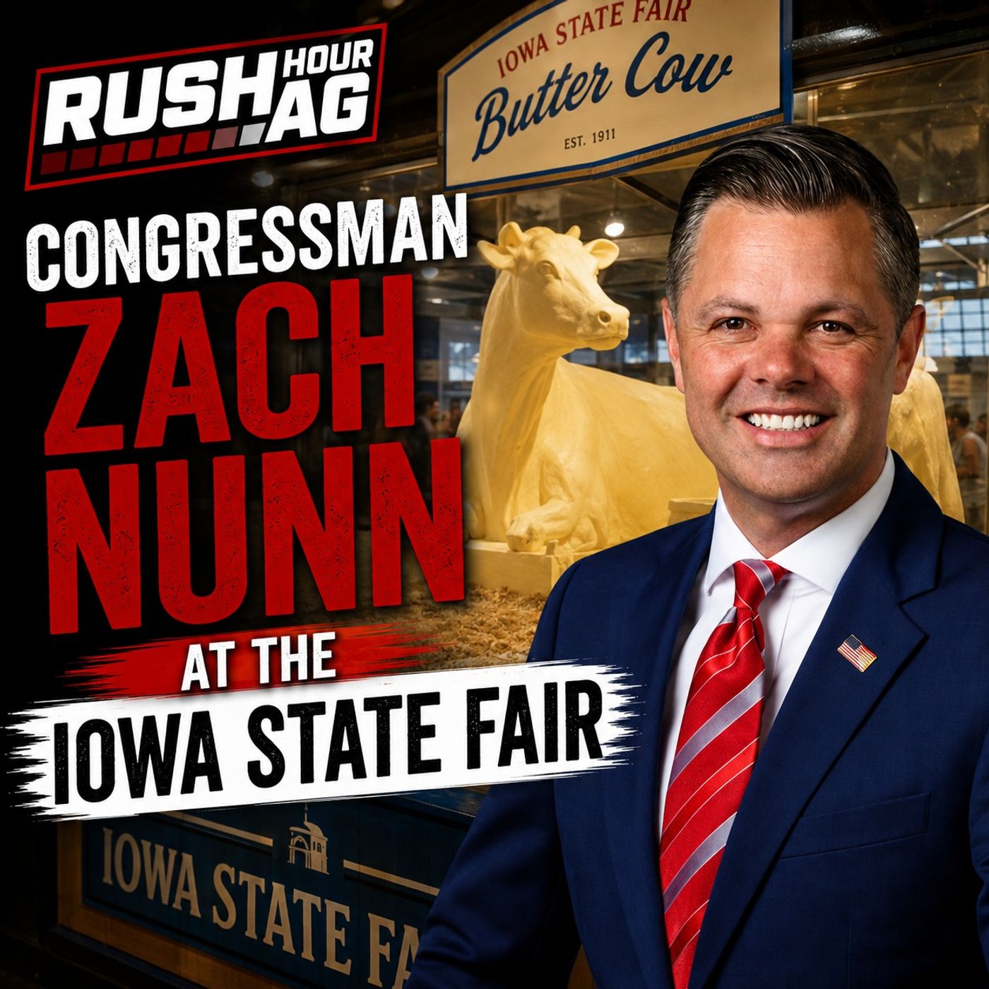 Congressman Zach Nunn Gets Real About the Farm Bill, D.C. & What’s Next for Farmers episode artwork