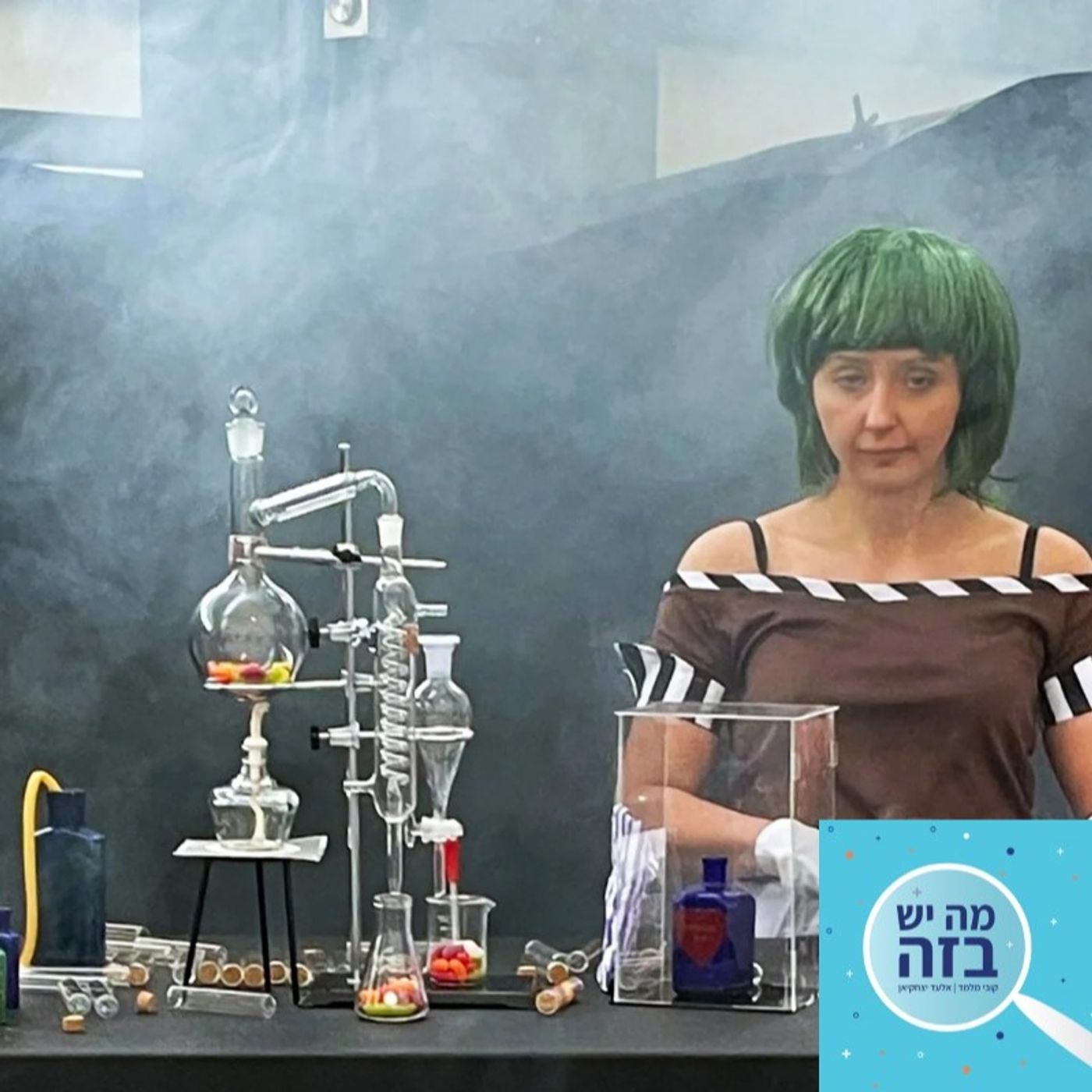 פרק 395 - צ'רלי בממלכת ההונאות