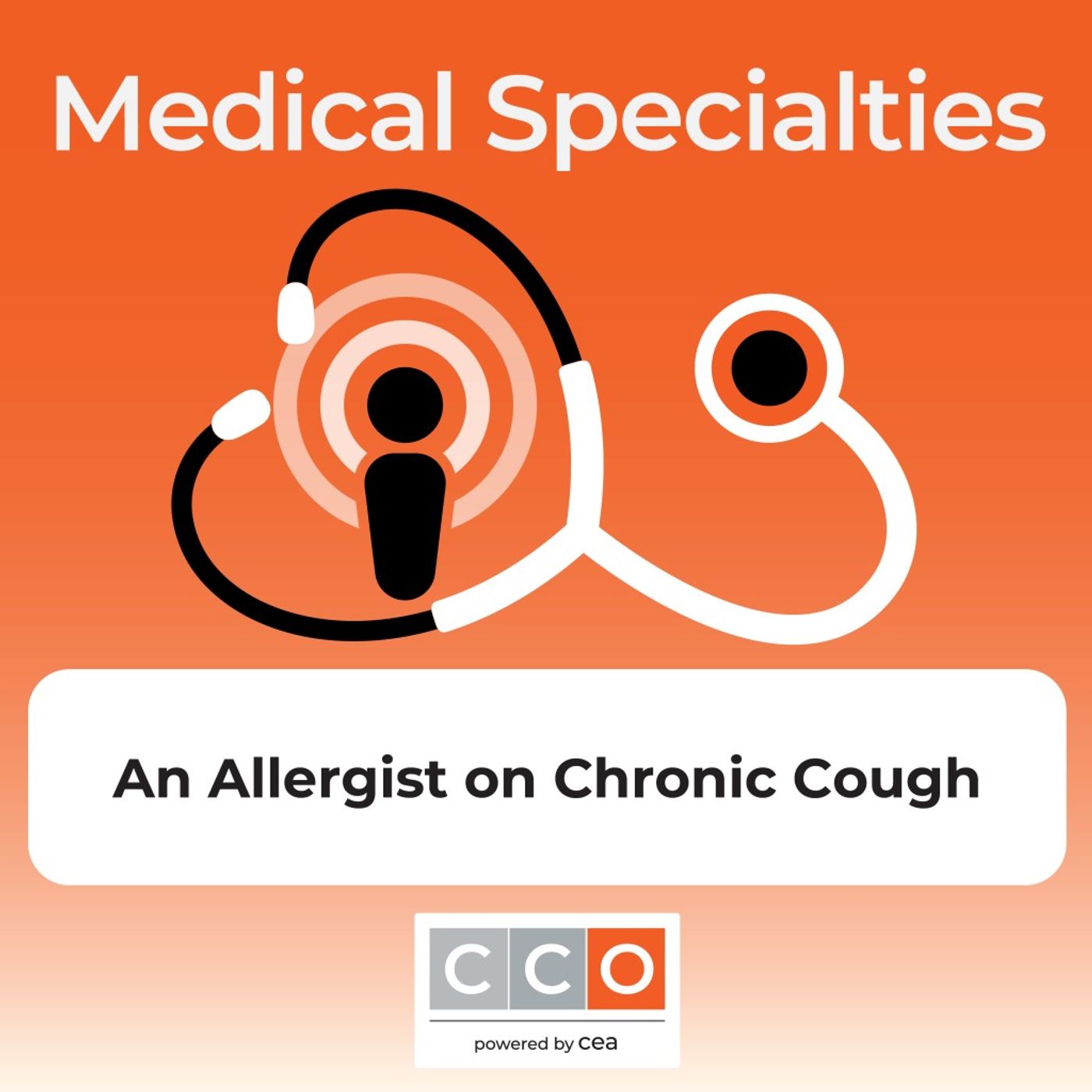 CCO Medical Specialties Podcast